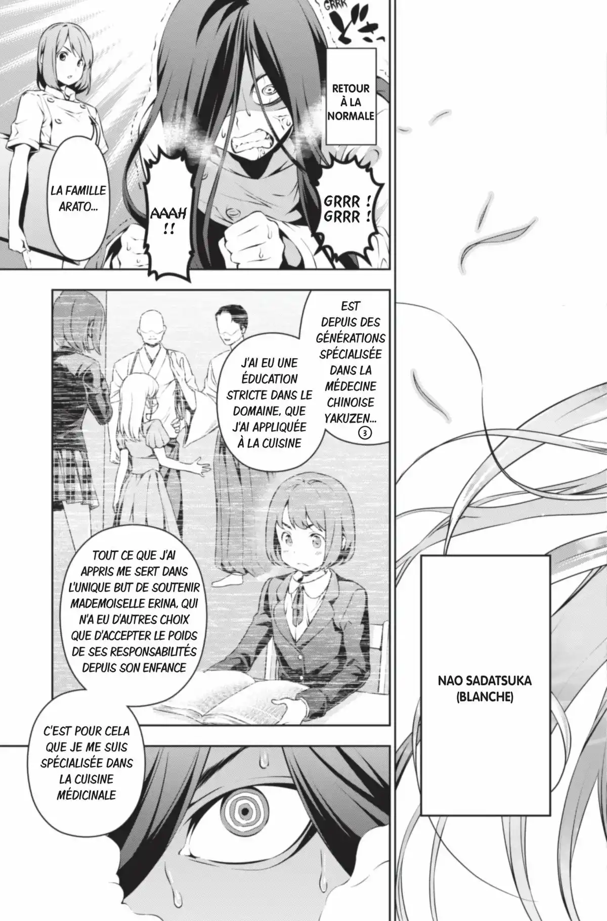 Food Wars ! Volume 7 page 83