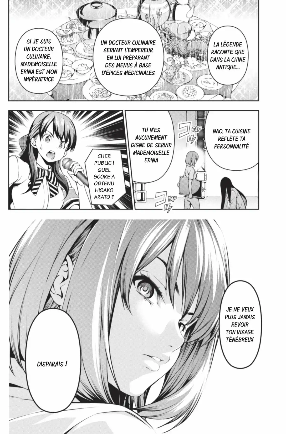 Food Wars ! Volume 7 page 84