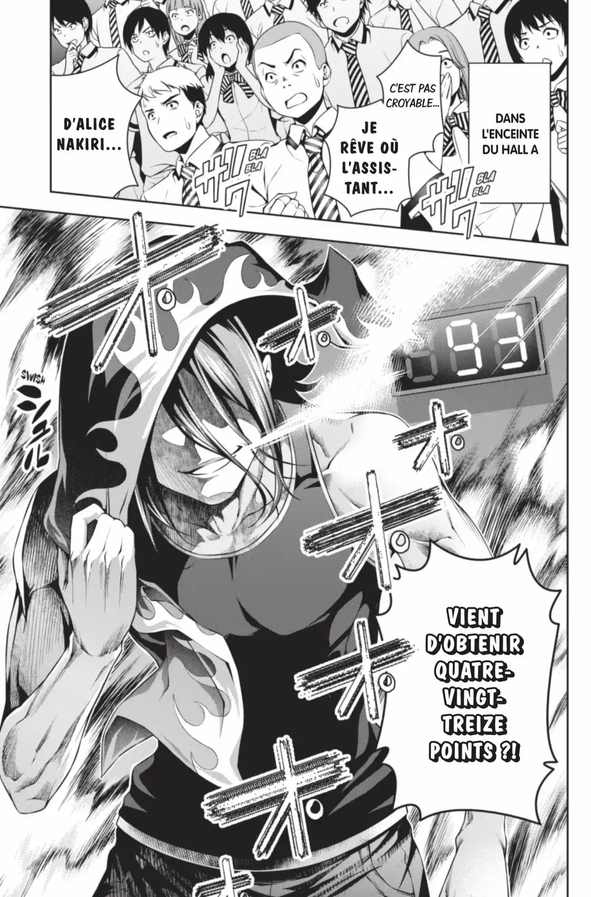 Food Wars ! Volume 7 page 87