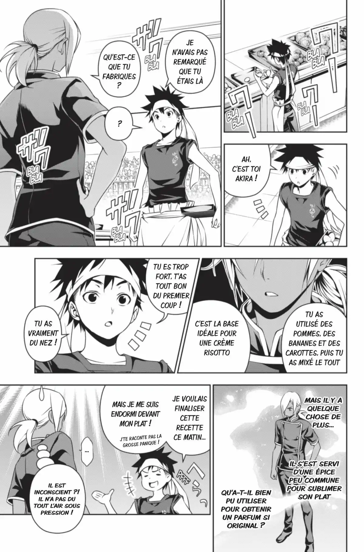 Food Wars ! Volume 7 page 9