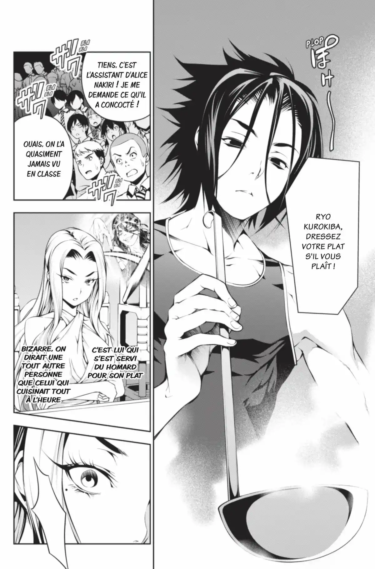 Food Wars ! Volume 7 page 94