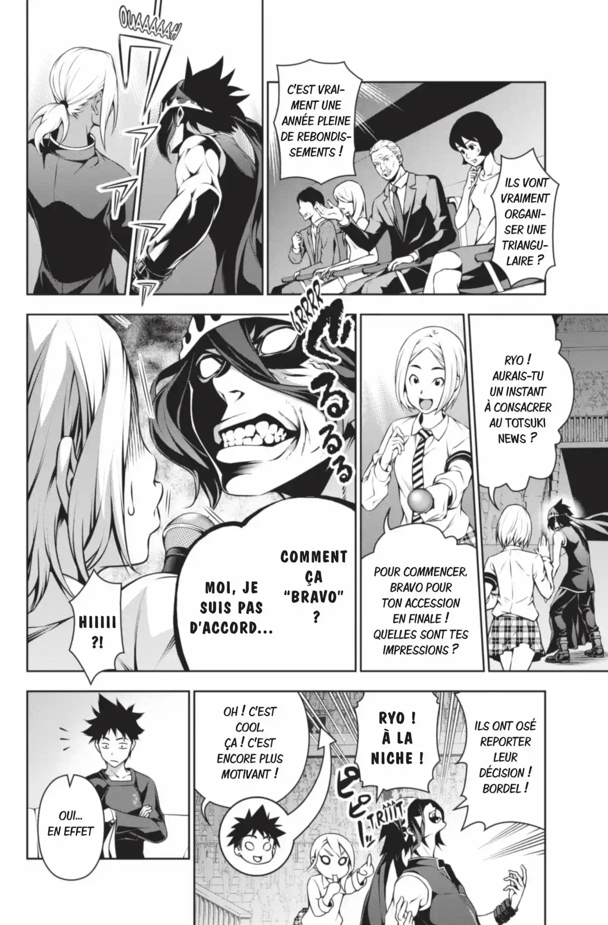 Food Wars ! Volume 12 page 14