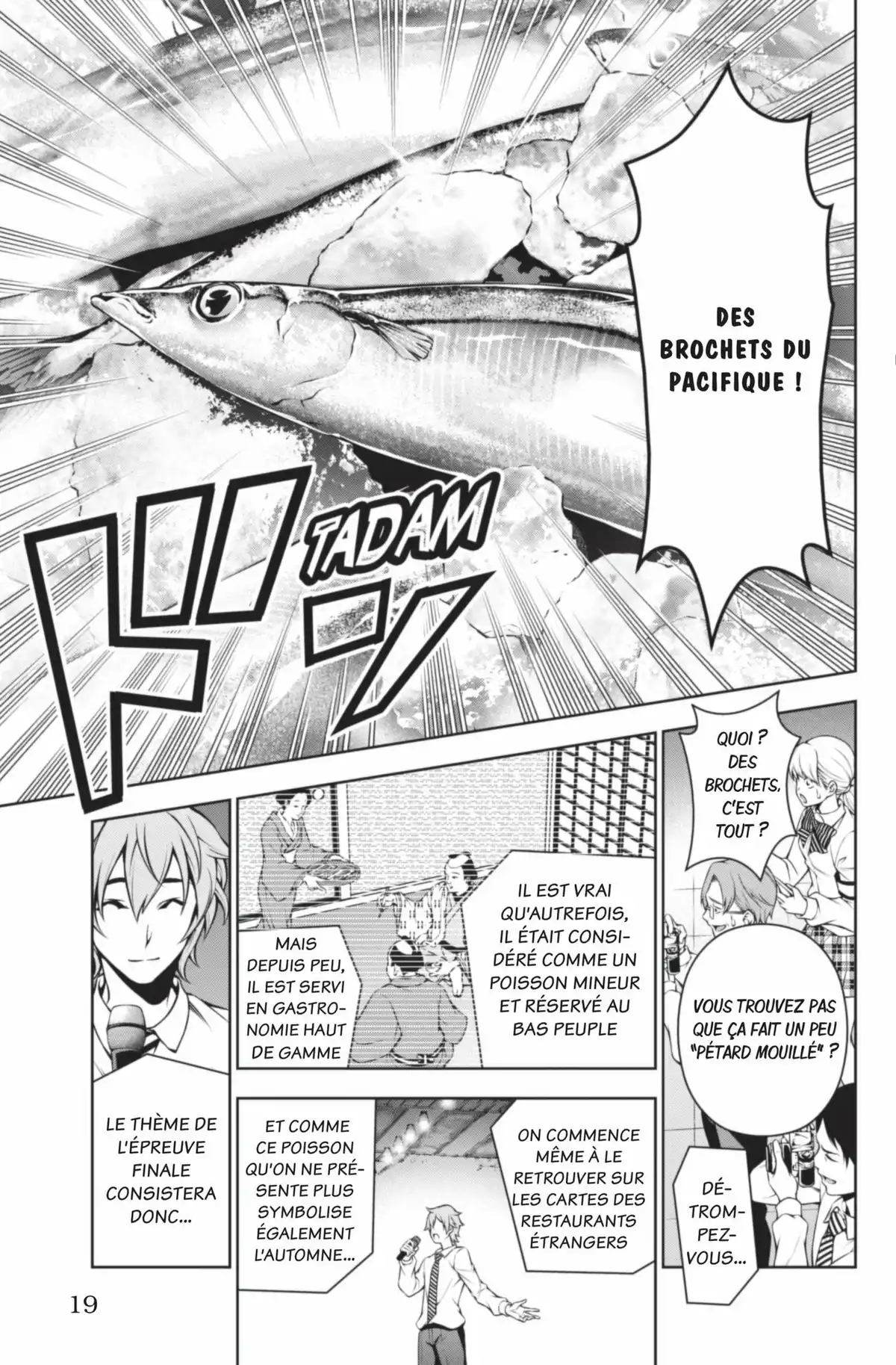 Food Wars ! Volume 12 page 19