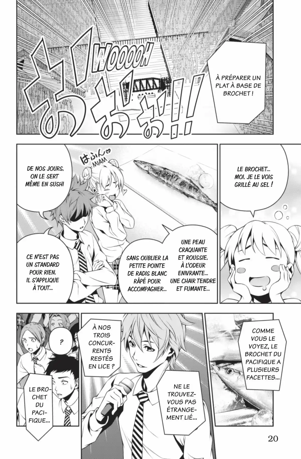 Food Wars ! Volume 12 page 20