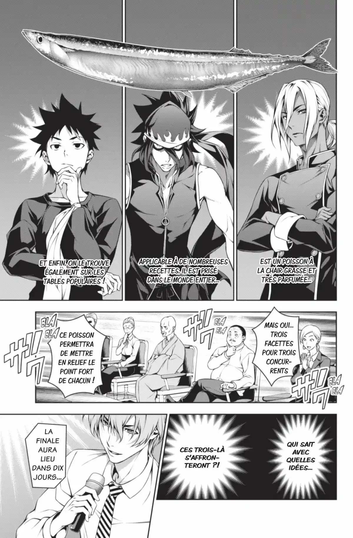 Food Wars ! Volume 12 page 21