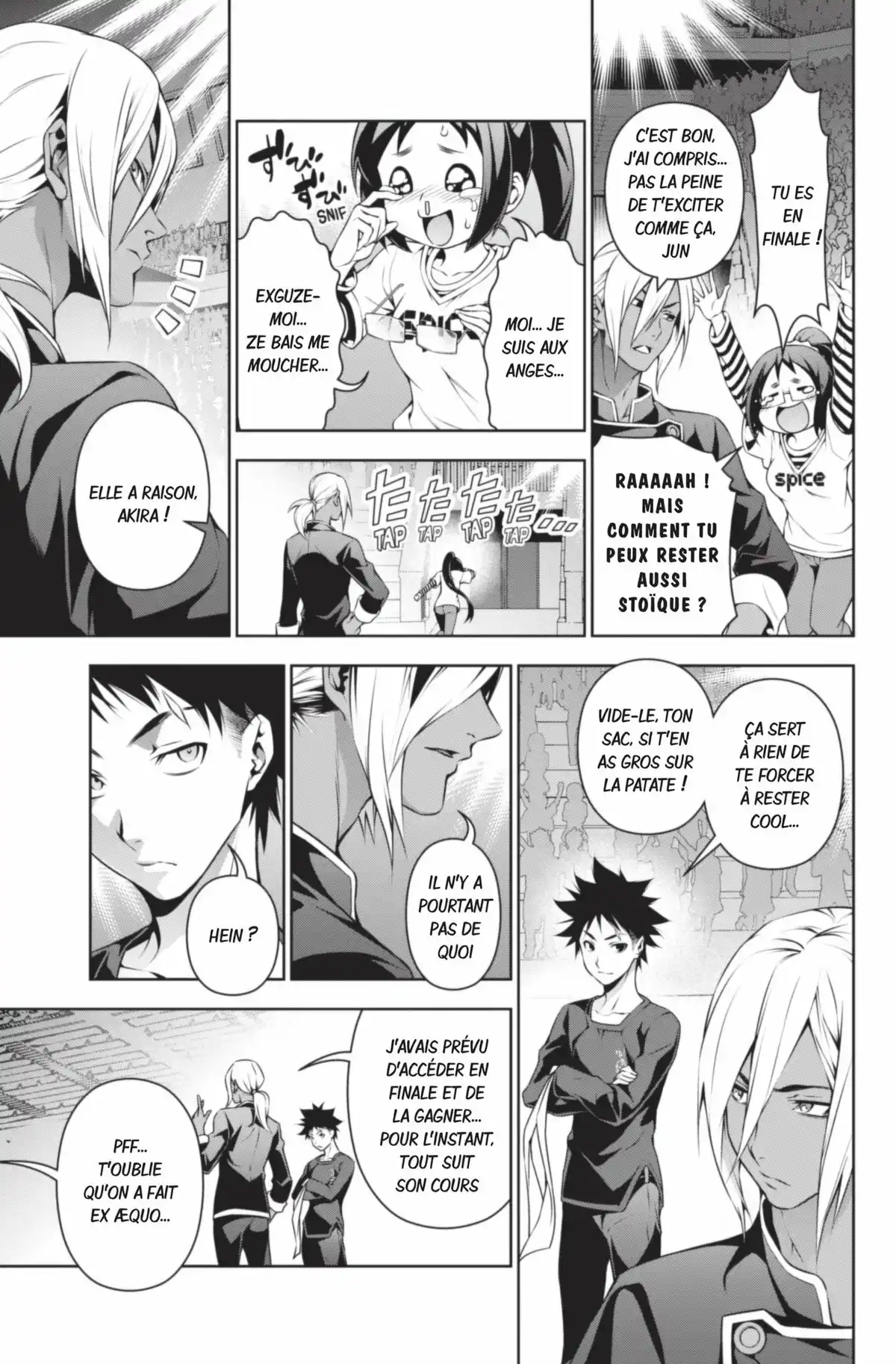 Food Wars ! Volume 12 page 23