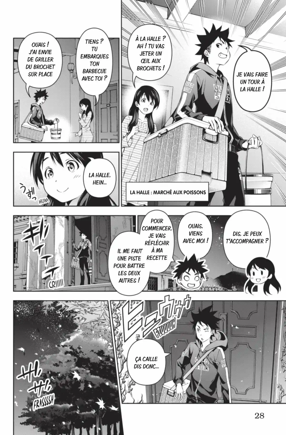 Food Wars ! Volume 12 page 28