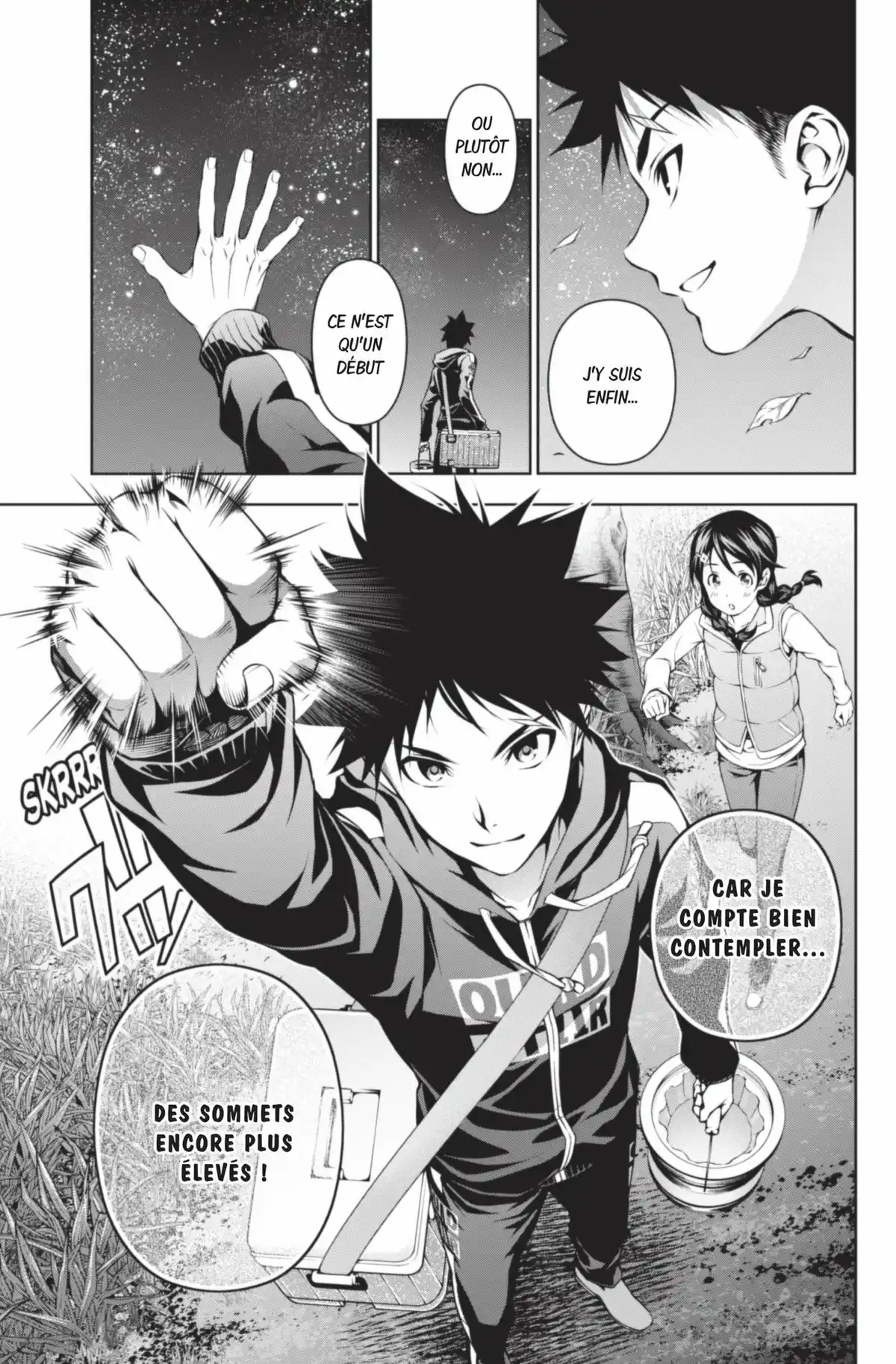 Food Wars ! Volume 12 page 29