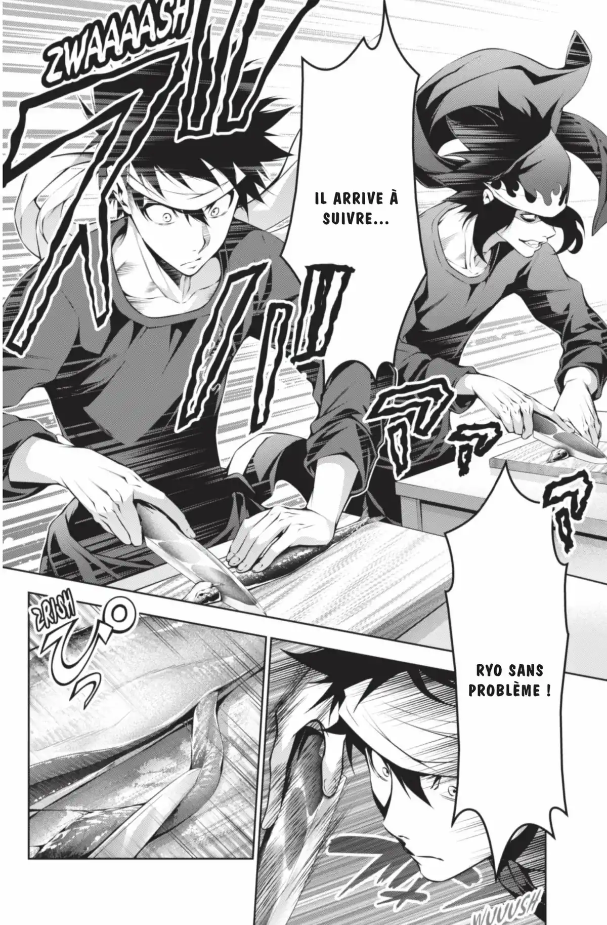 Food Wars ! Volume 12 page 40