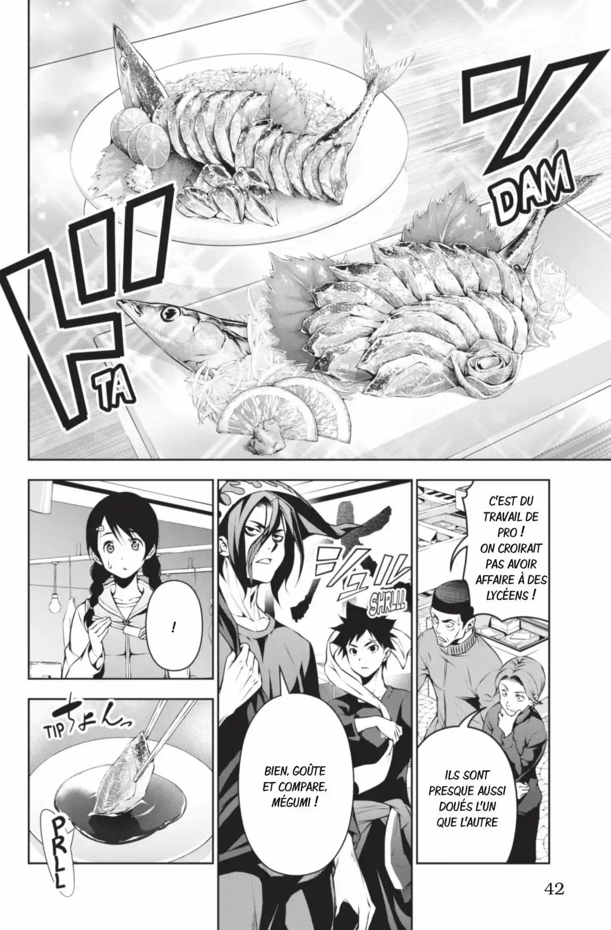 Food Wars ! Volume 12 page 42