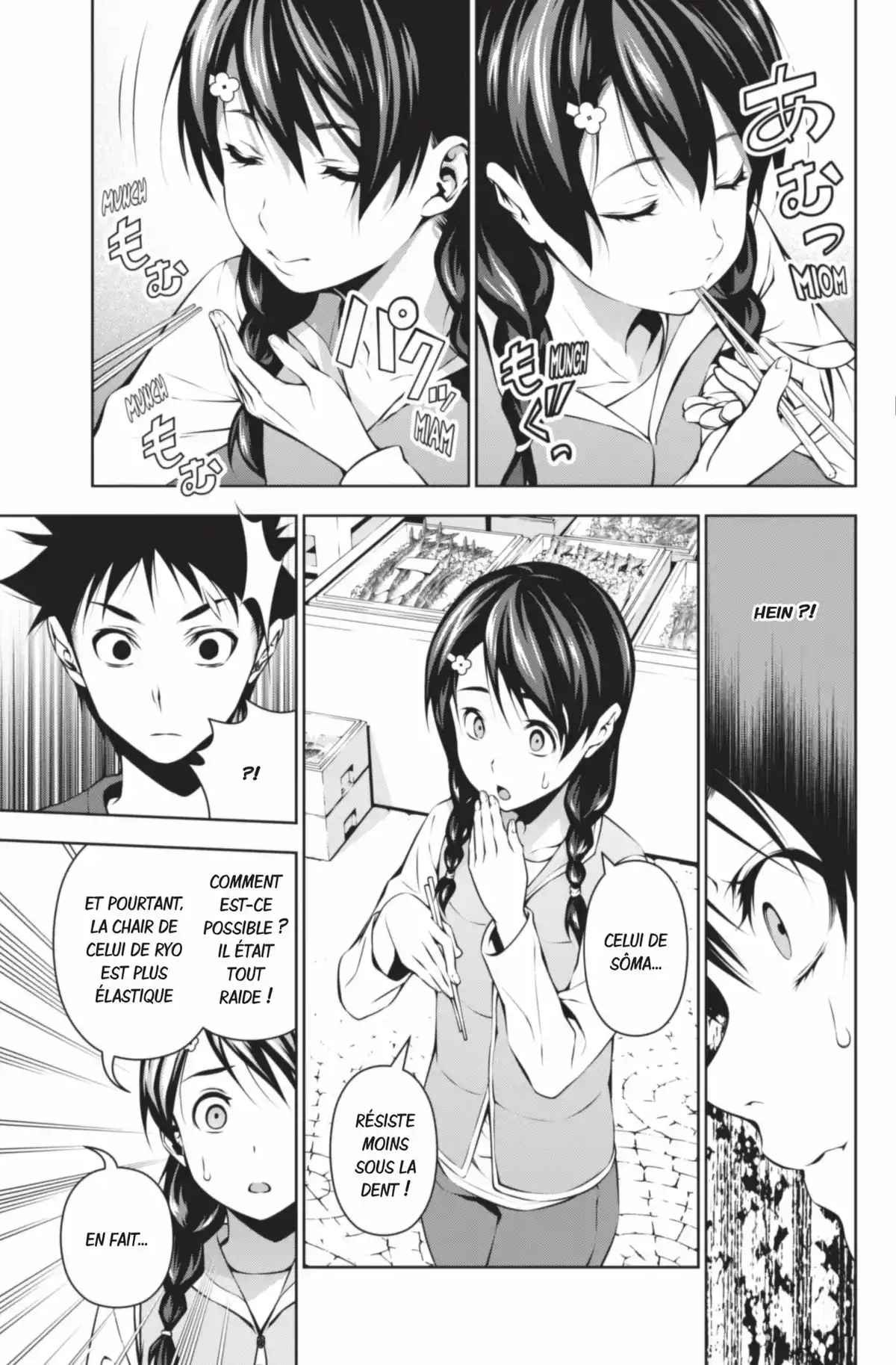 Food Wars ! Volume 12 page 43