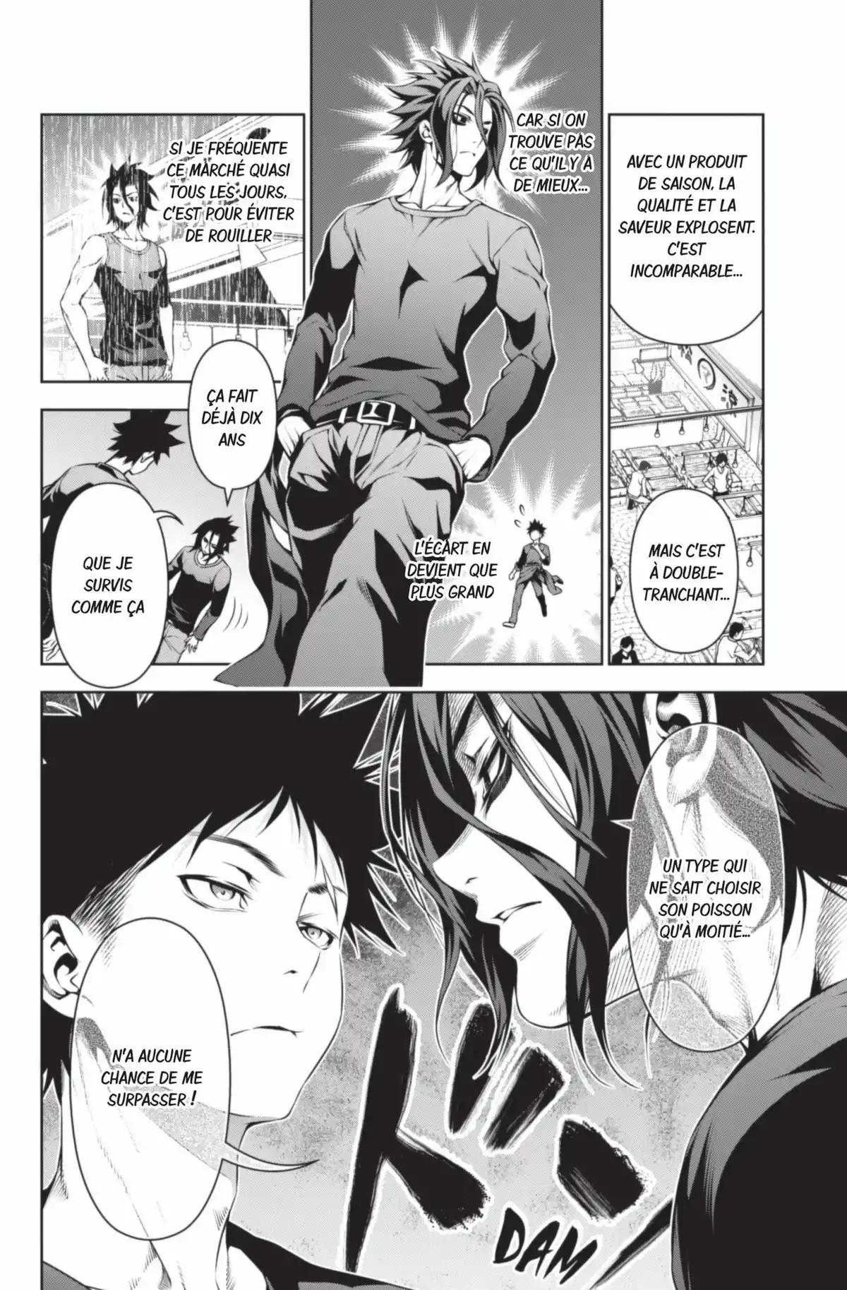 Food Wars ! Volume 12 page 46