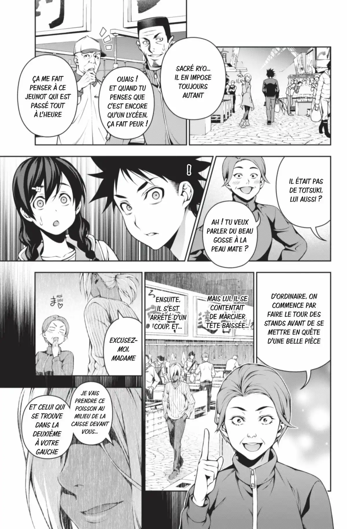 Food Wars ! Volume 12 page 47