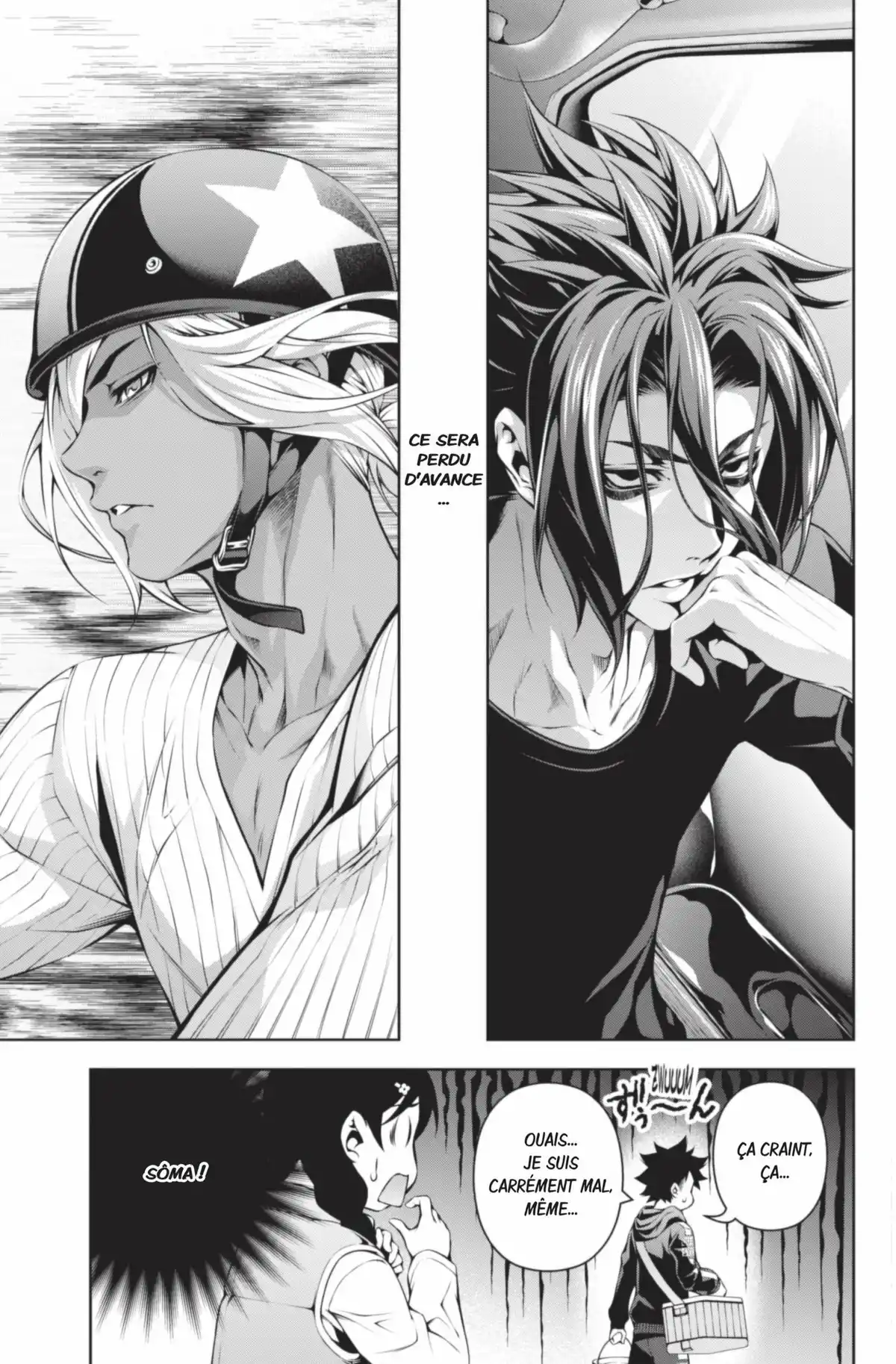 Food Wars ! Volume 12 page 49