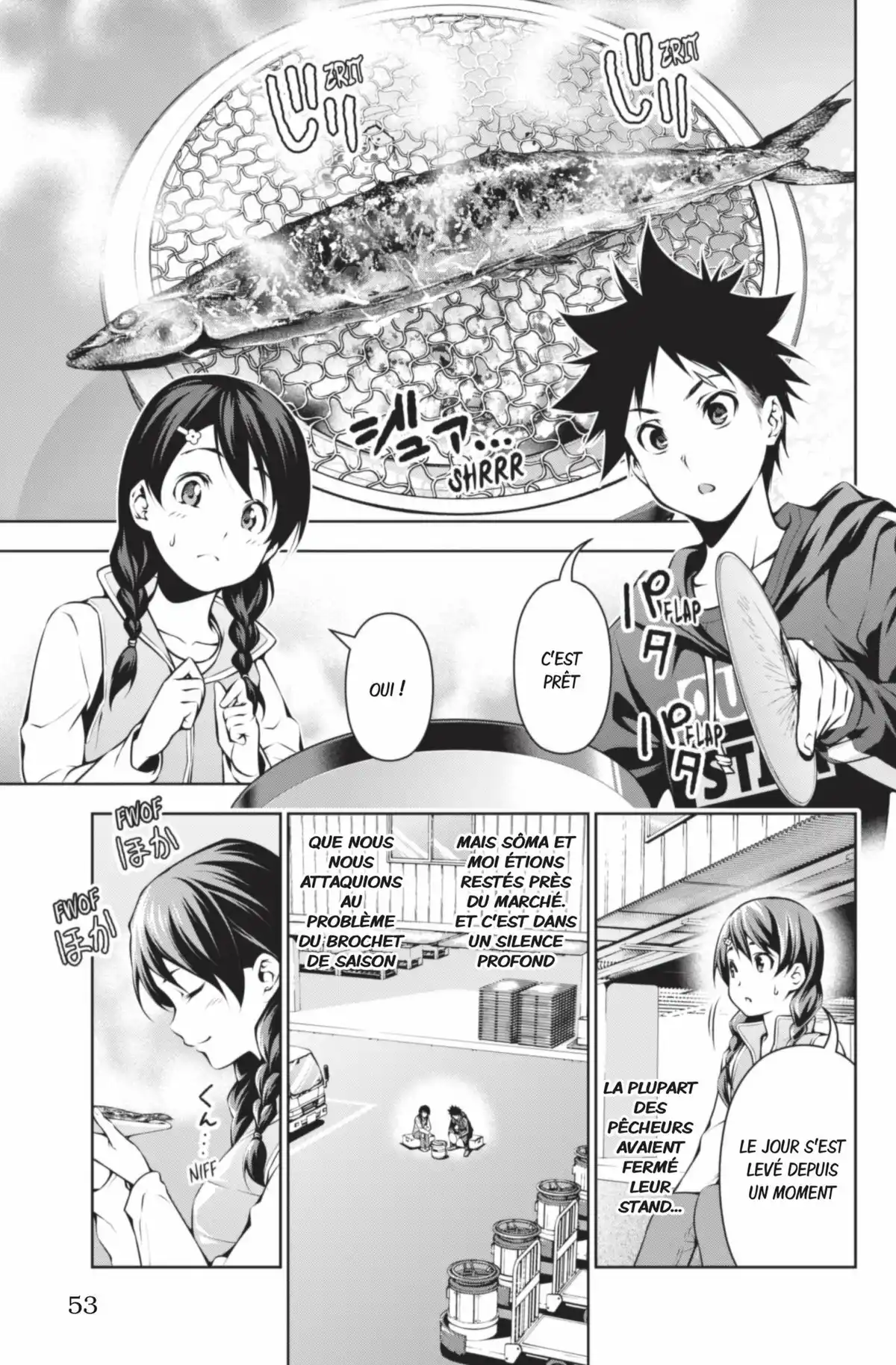 Food Wars ! Volume 12 page 53