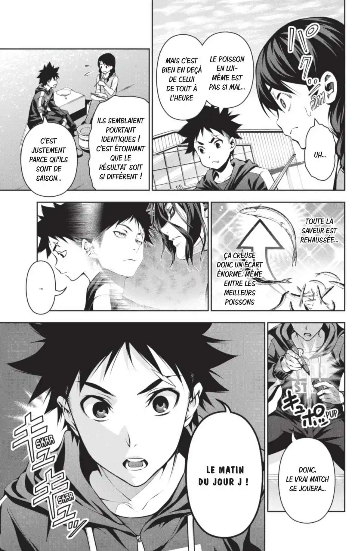 Food Wars ! Volume 12 page 55