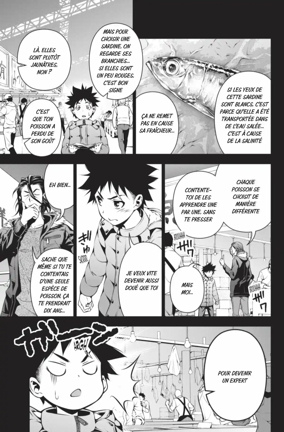 Food Wars ! Volume 12 page 57