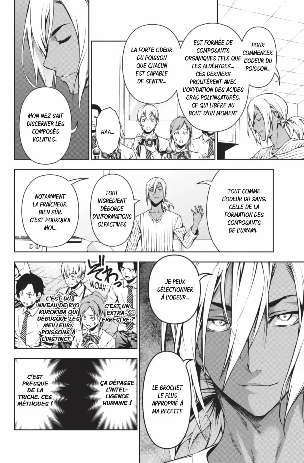 Food Wars ! Volume 12 page 60