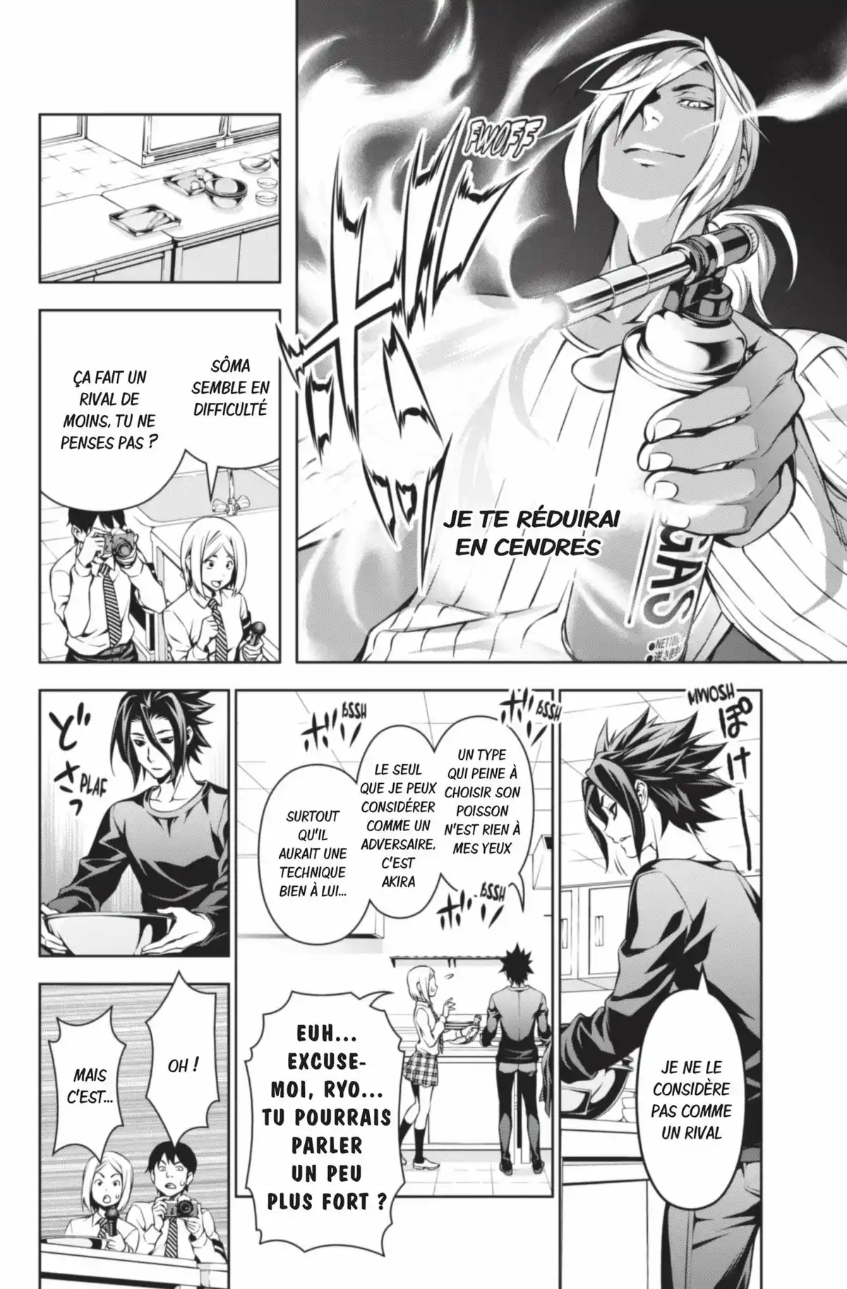 Food Wars ! Volume 12 page 62