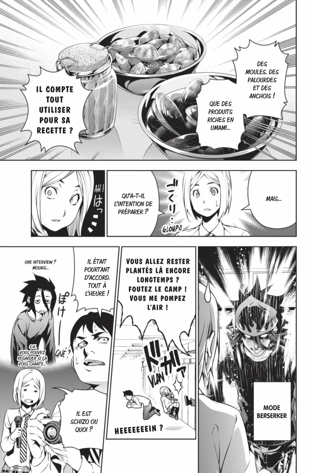 Food Wars ! Volume 12 page 63