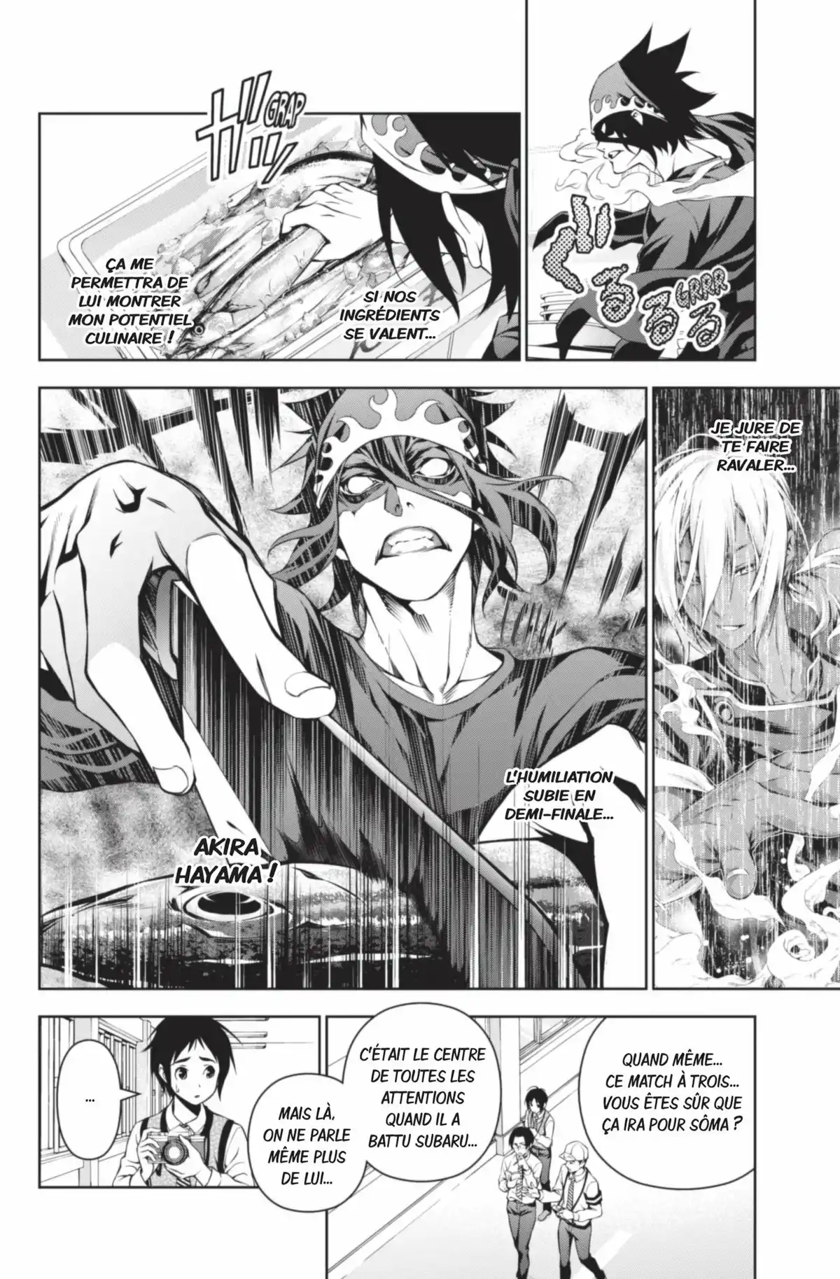 Food Wars ! Volume 12 page 64