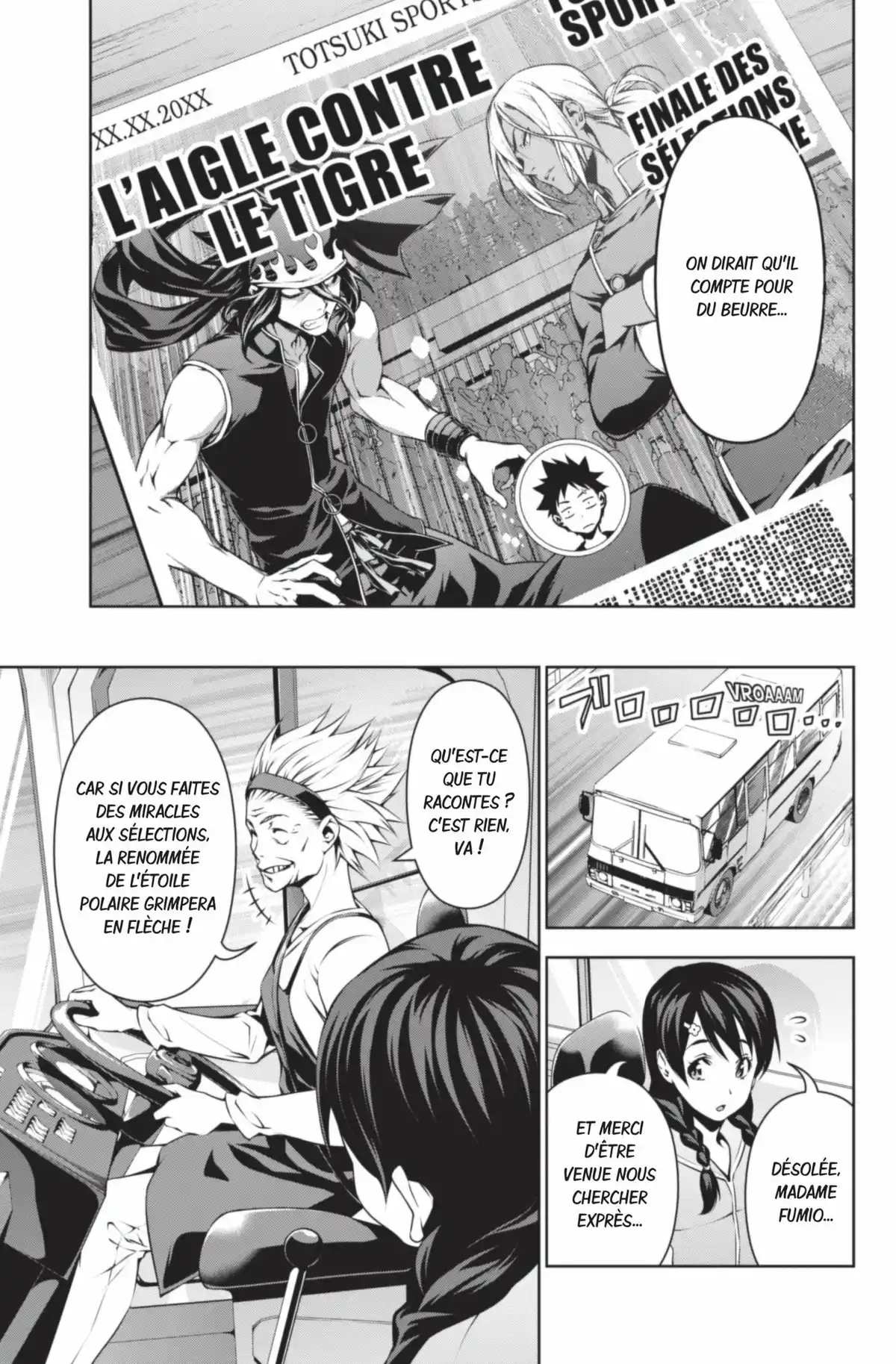 Food Wars ! Volume 12 page 65