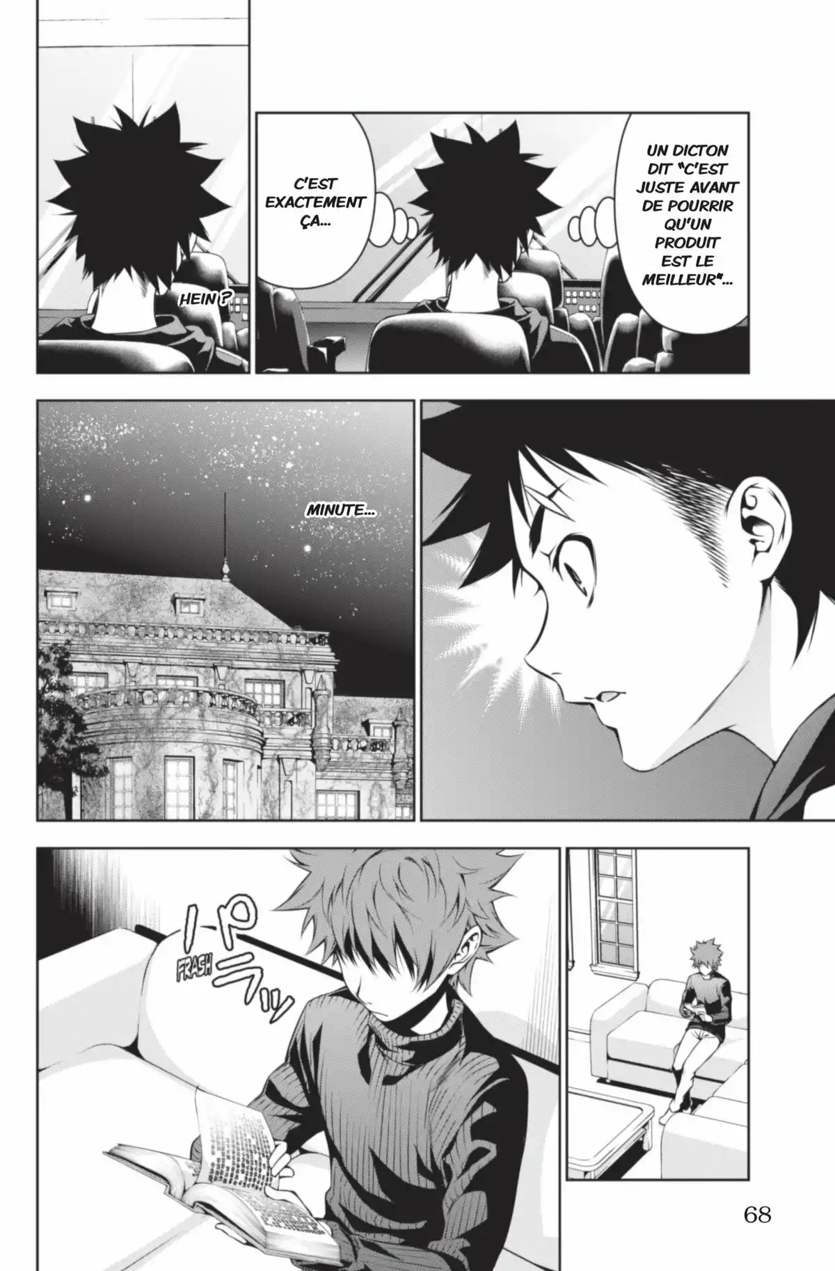 Food Wars ! Volume 12 page 68