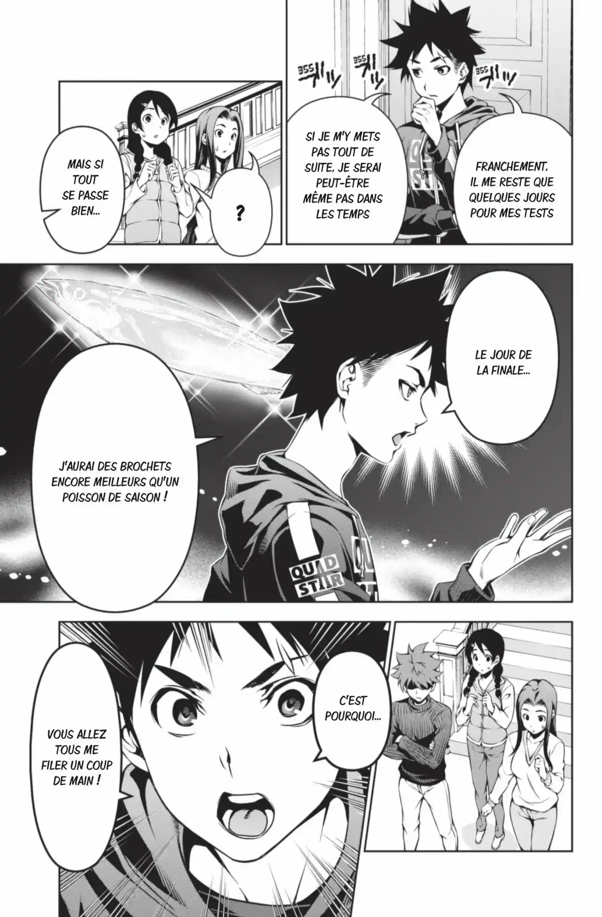 Food Wars ! Volume 12 page 71