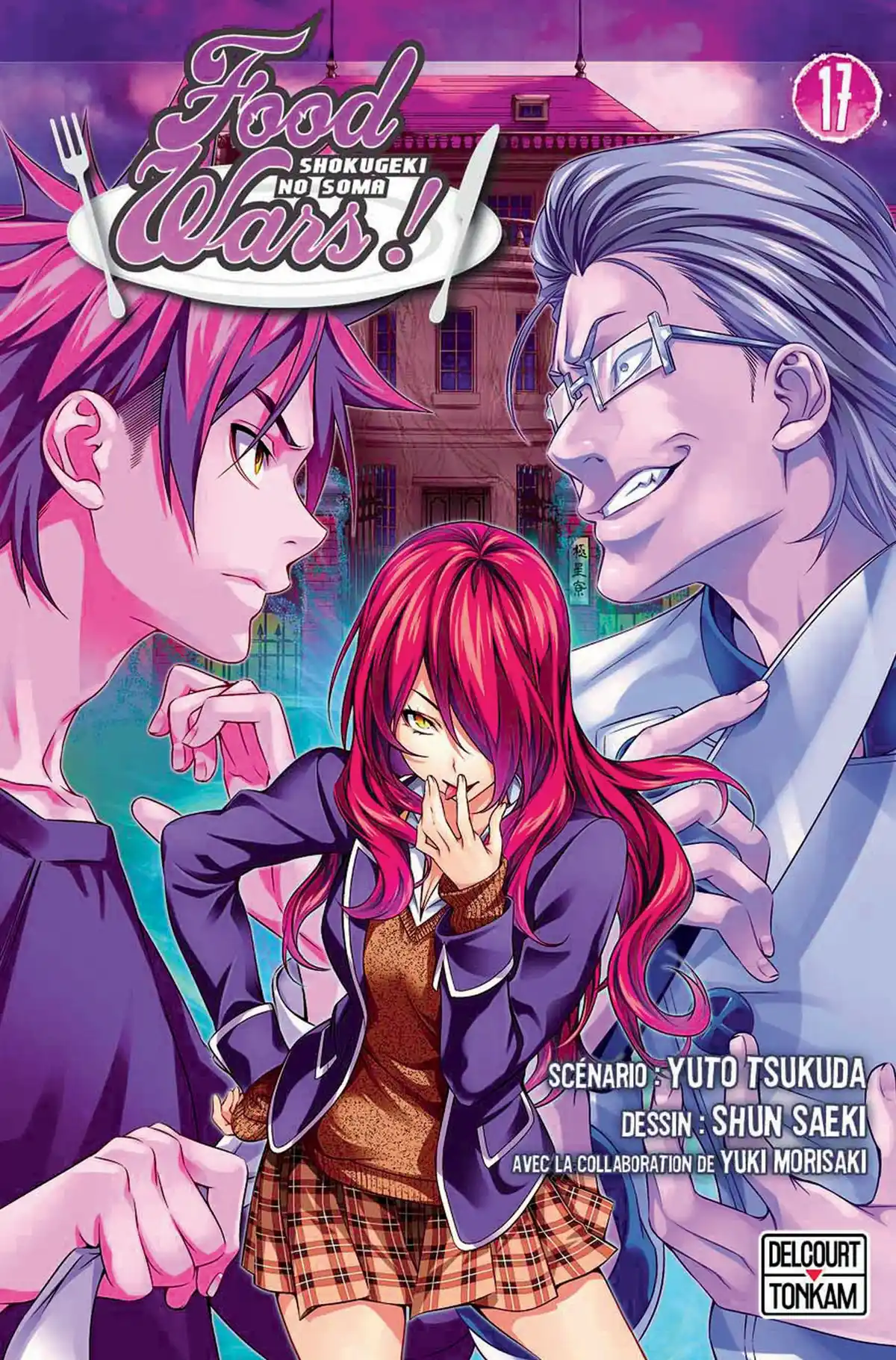 Food Wars ! Volume 17 page 1