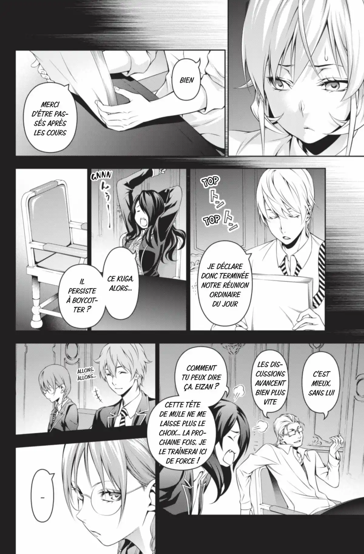 Food Wars ! Volume 17 page 10