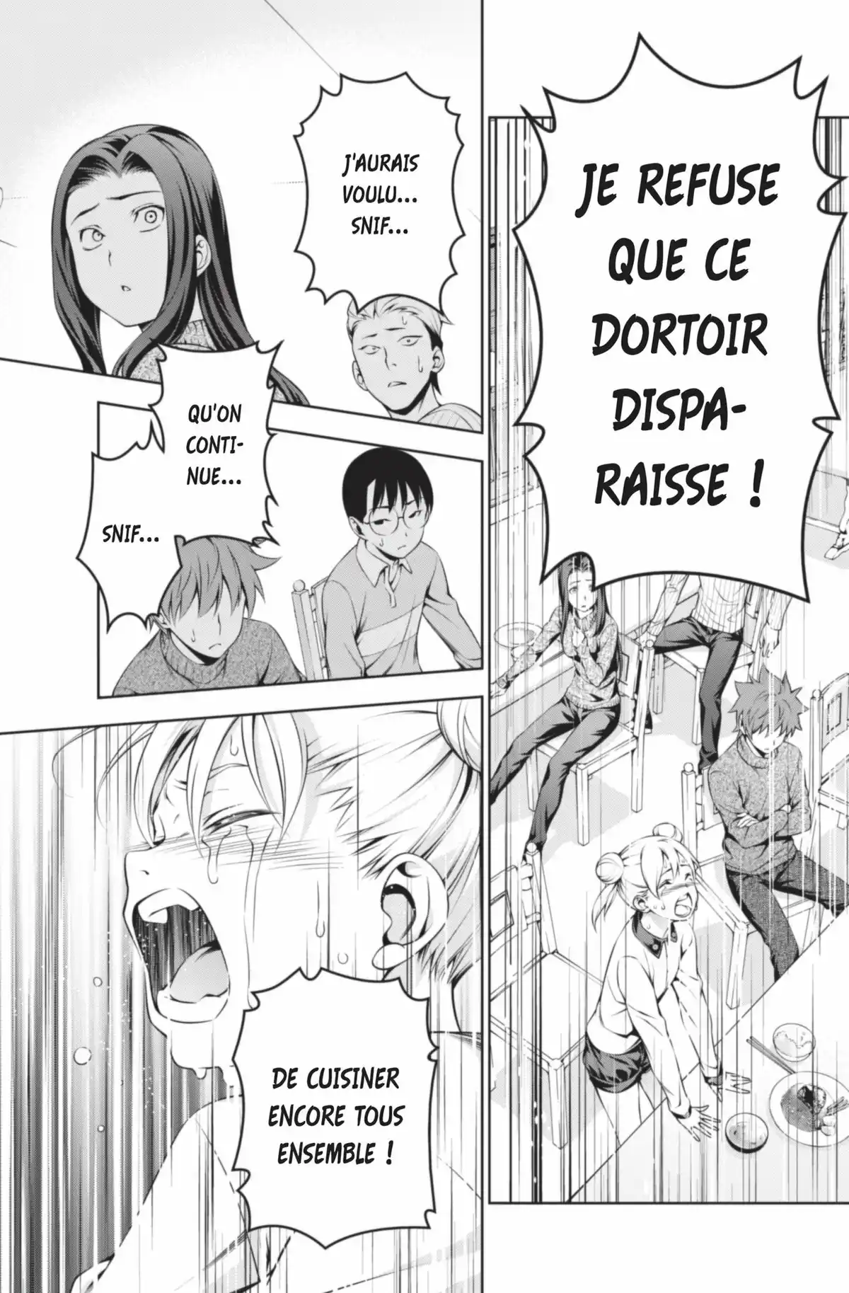 Food Wars ! Volume 17 page 101