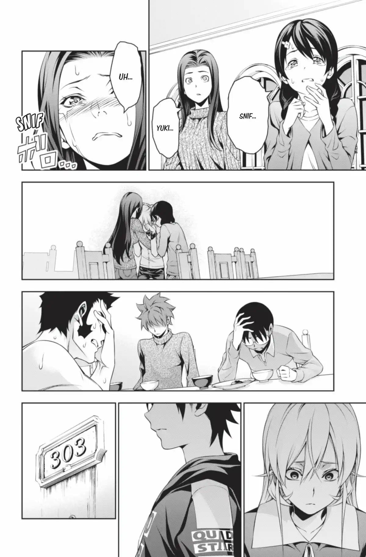 Food Wars ! Volume 17 page 102