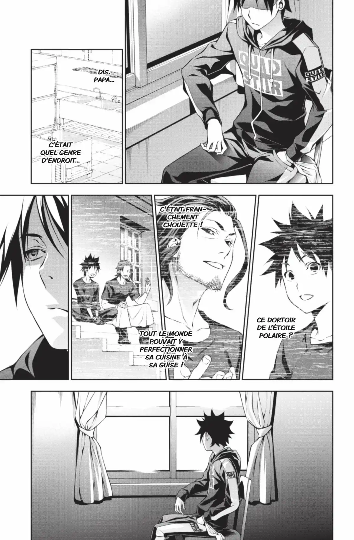Food Wars ! Volume 17 page 103