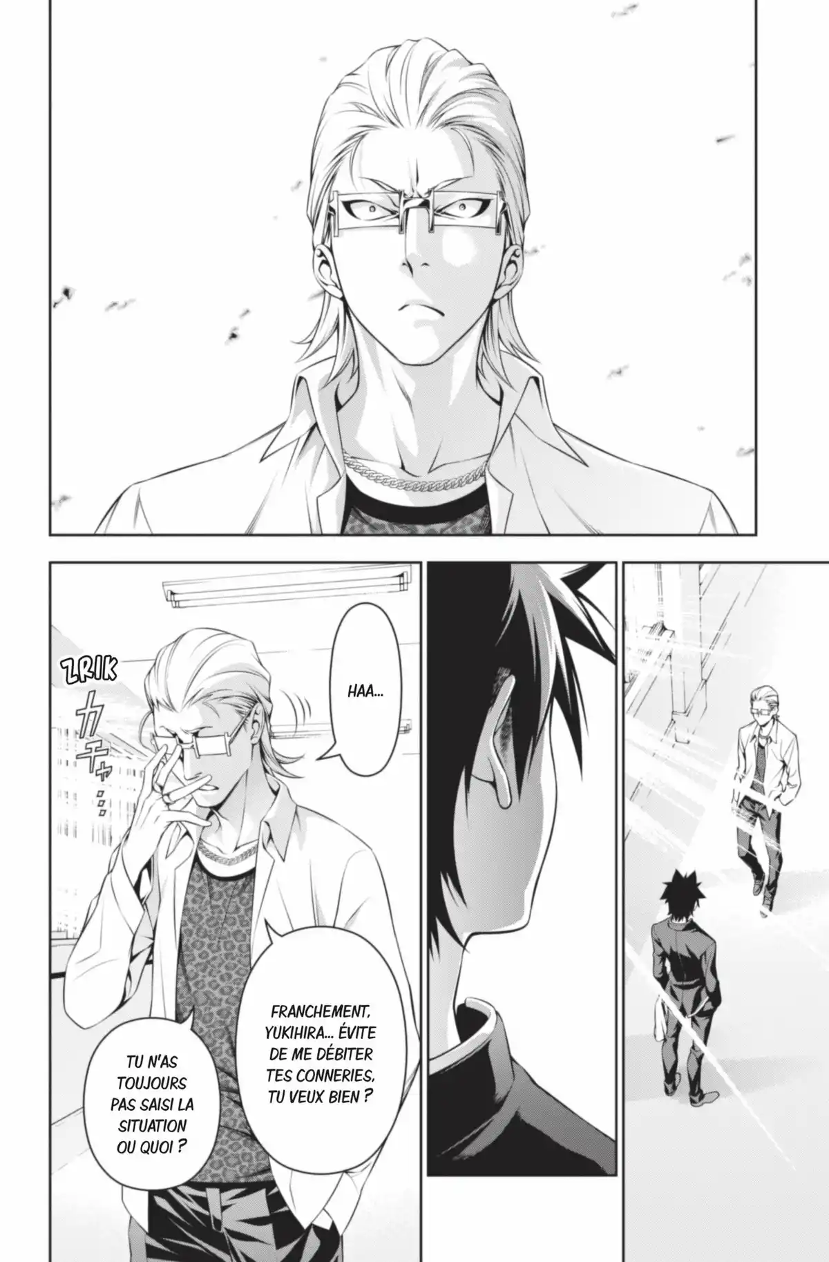 Food Wars ! Volume 17 page 104