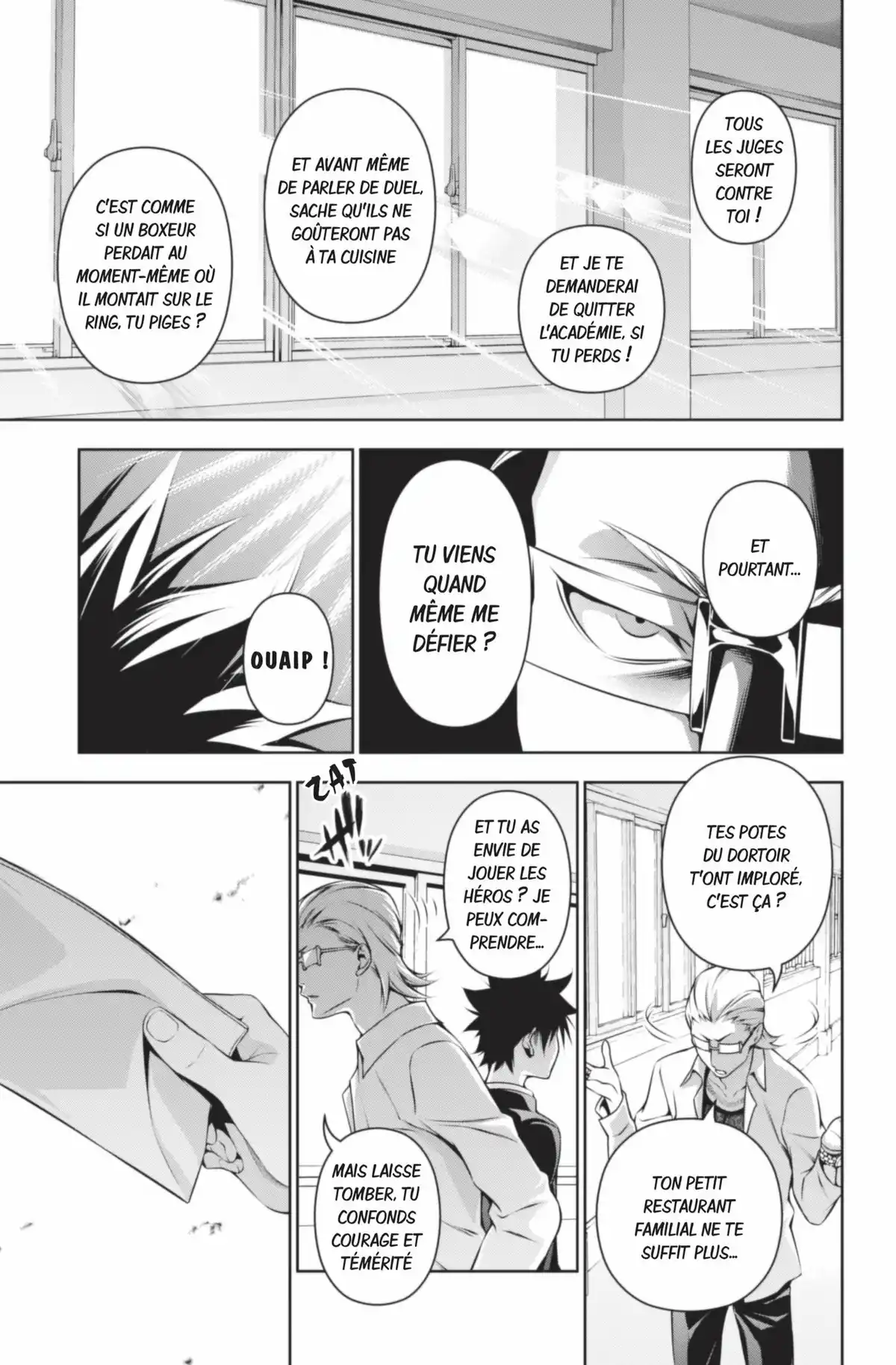Food Wars ! Volume 17 page 105