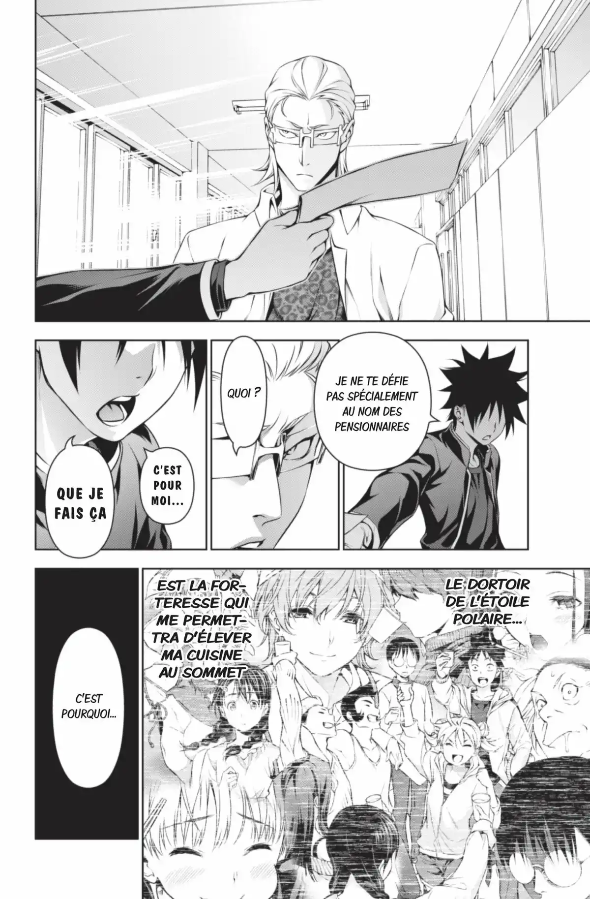 Food Wars ! Volume 17 page 106