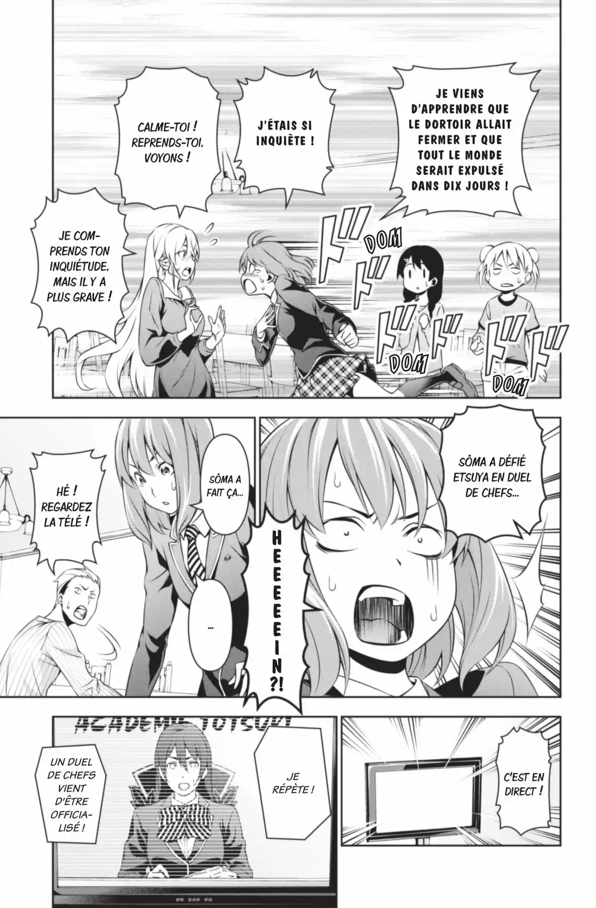 Food Wars ! Volume 17 page 113