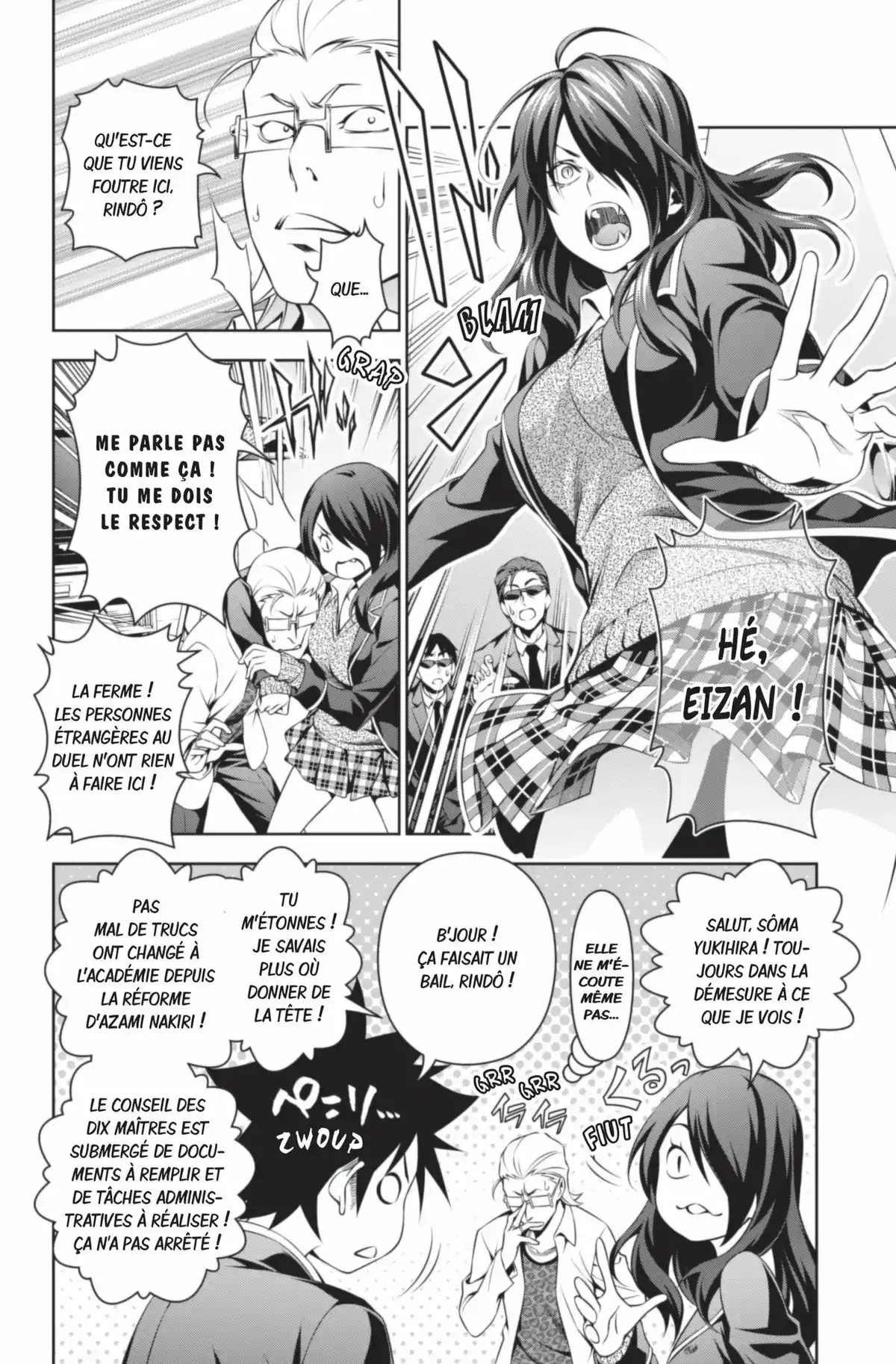Food Wars ! Volume 17 page 116