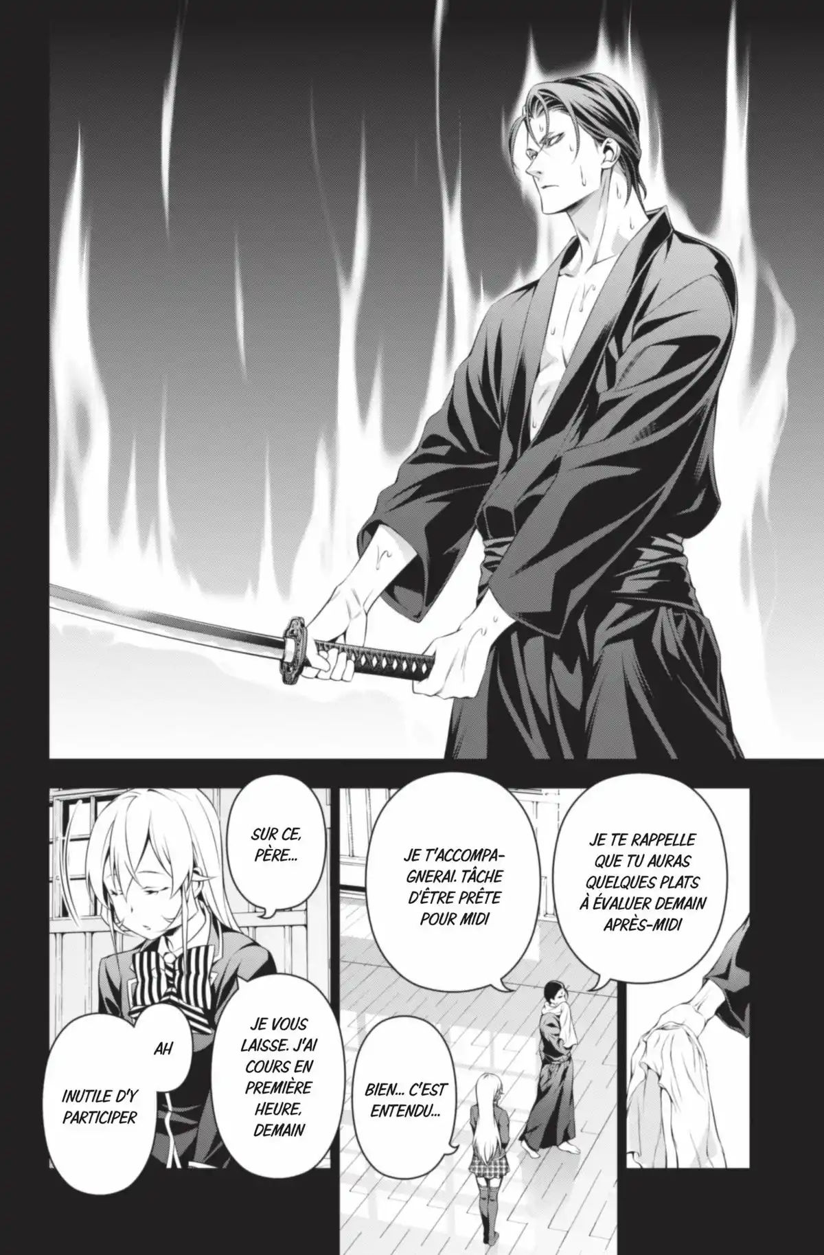 Food Wars ! Volume 17 page 12