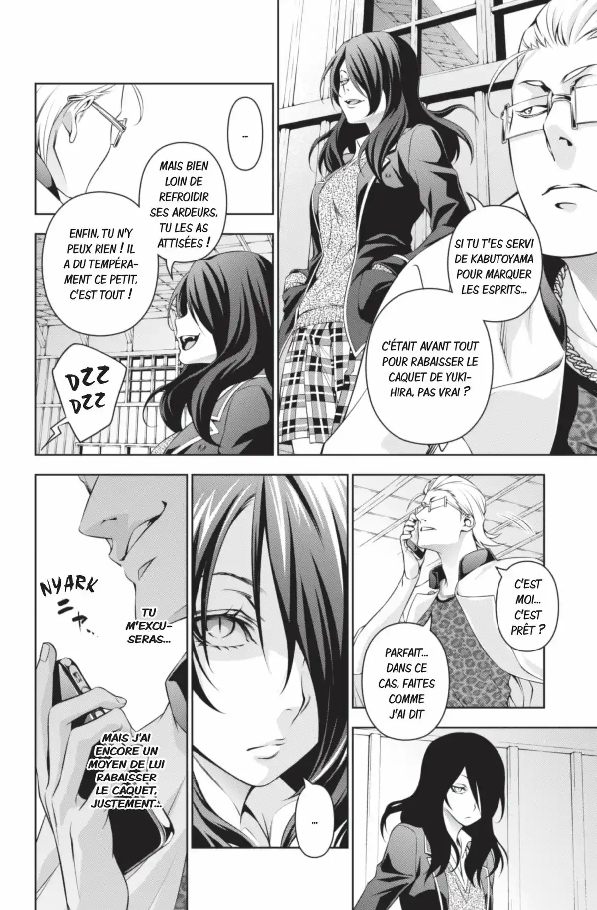 Food Wars ! Volume 17 page 120