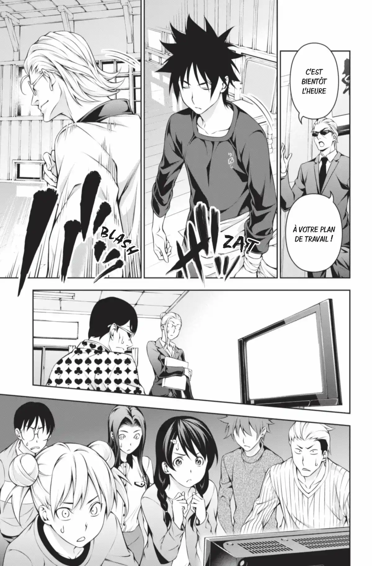 Food Wars ! Volume 17 page 121