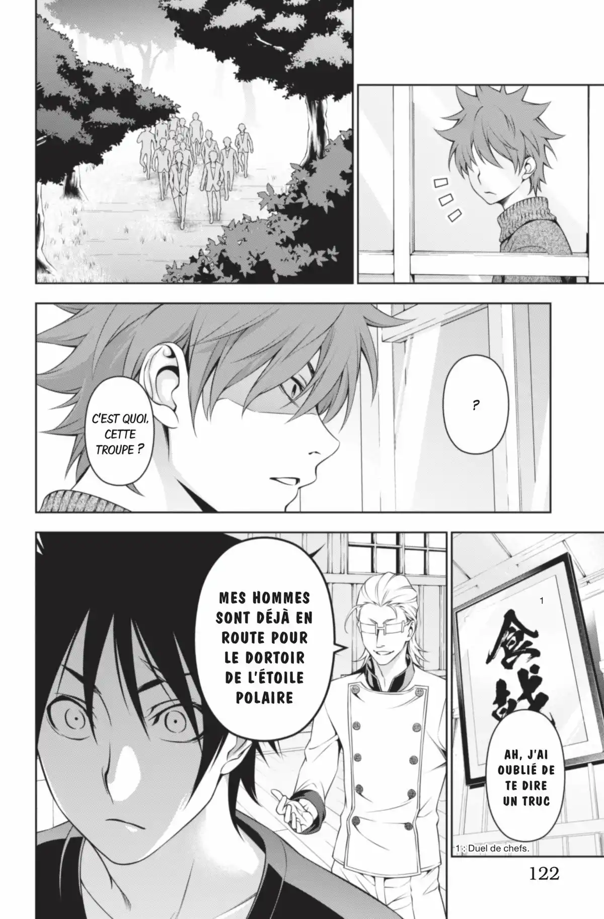 Food Wars ! Volume 17 page 122