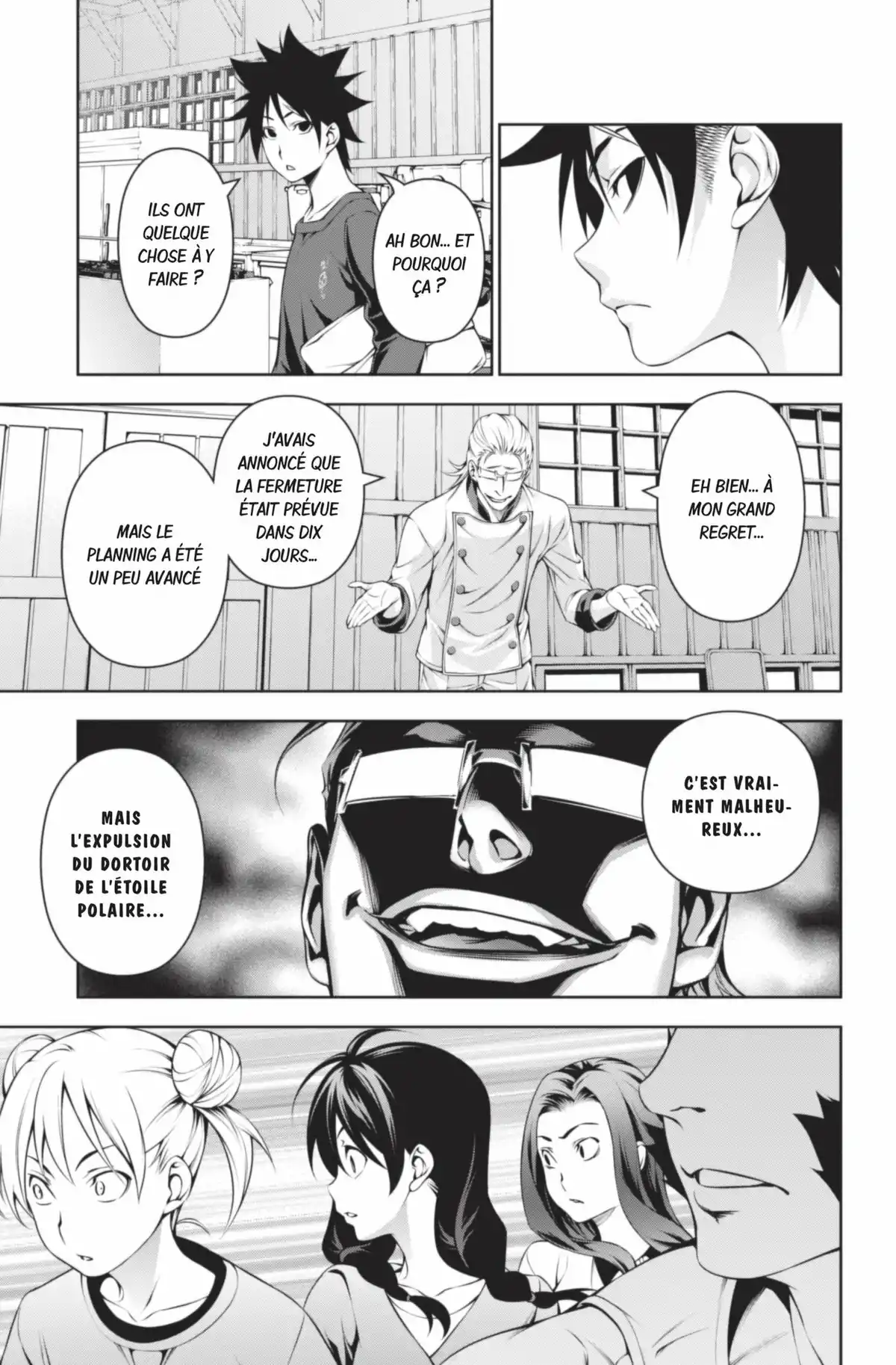 Food Wars ! Volume 17 page 123