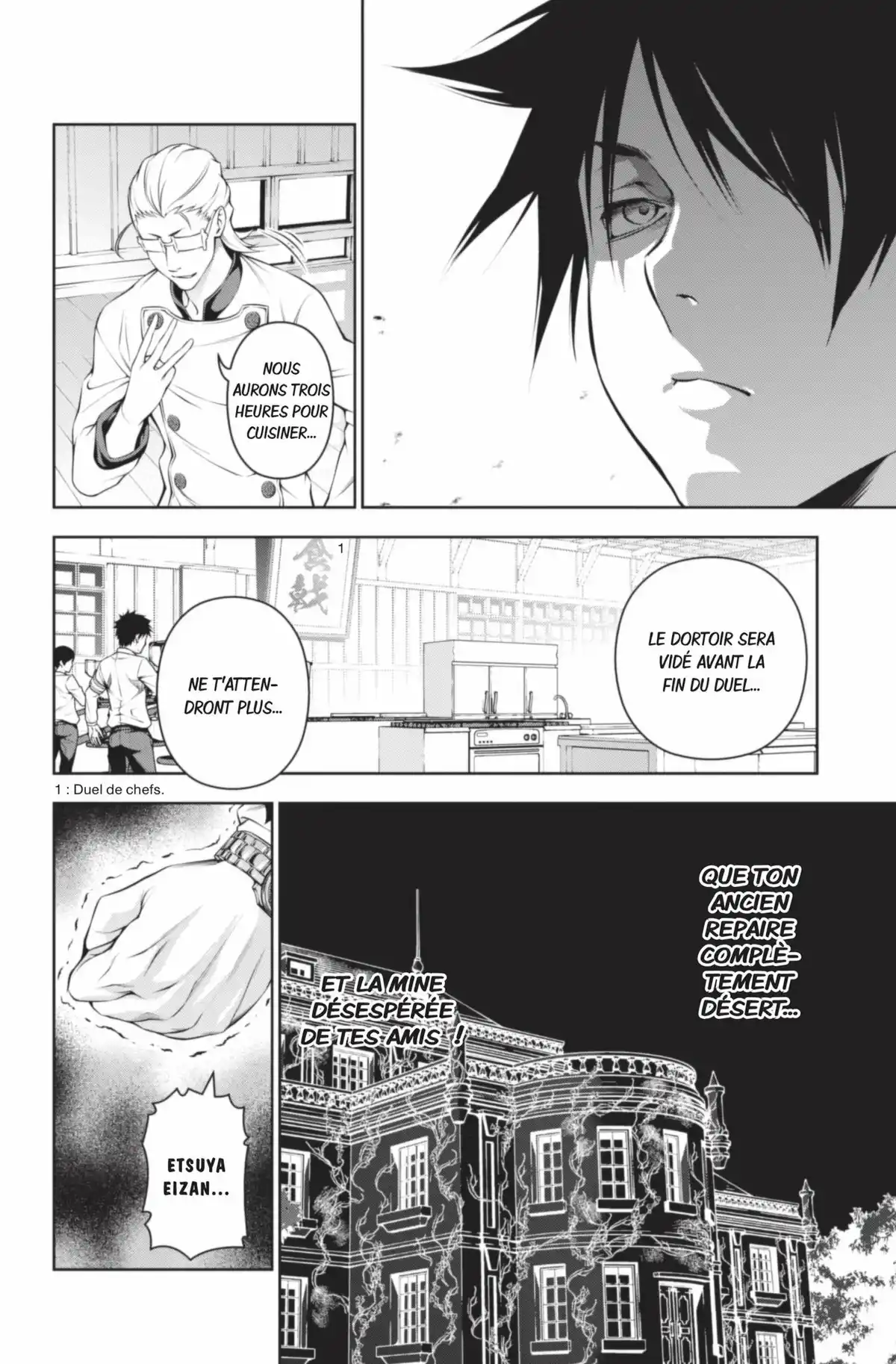 Food Wars ! Volume 17 page 126