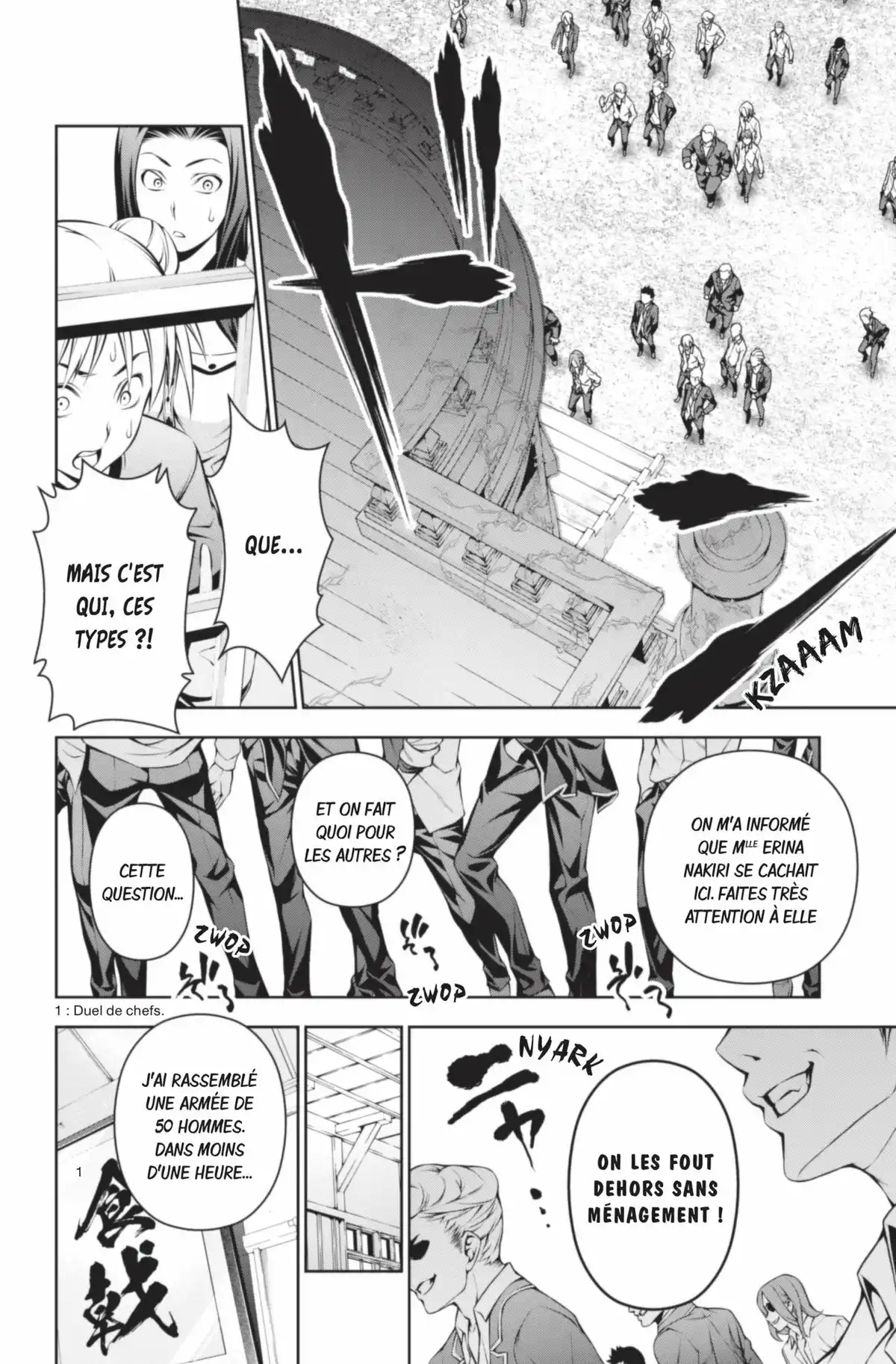 Food Wars ! Volume 17 page 130