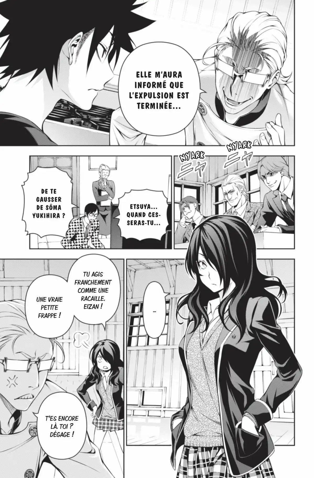 Food Wars ! Volume 17 page 131