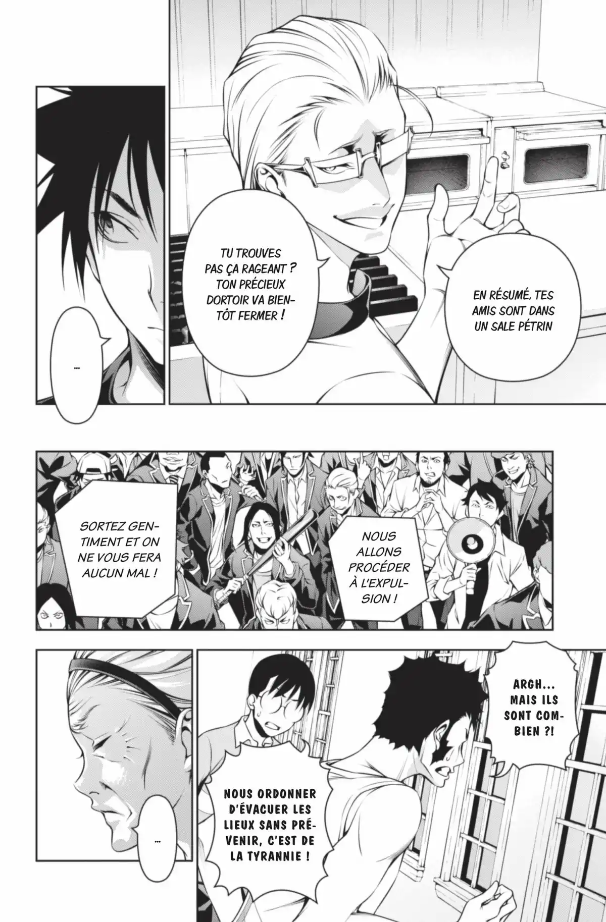 Food Wars ! Volume 17 page 132