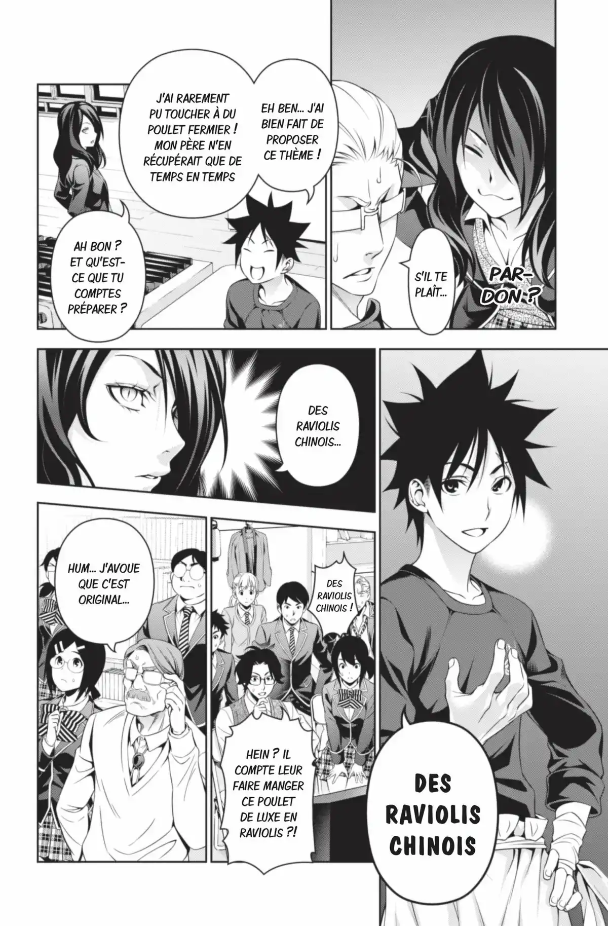 Food Wars ! Volume 17 page 136