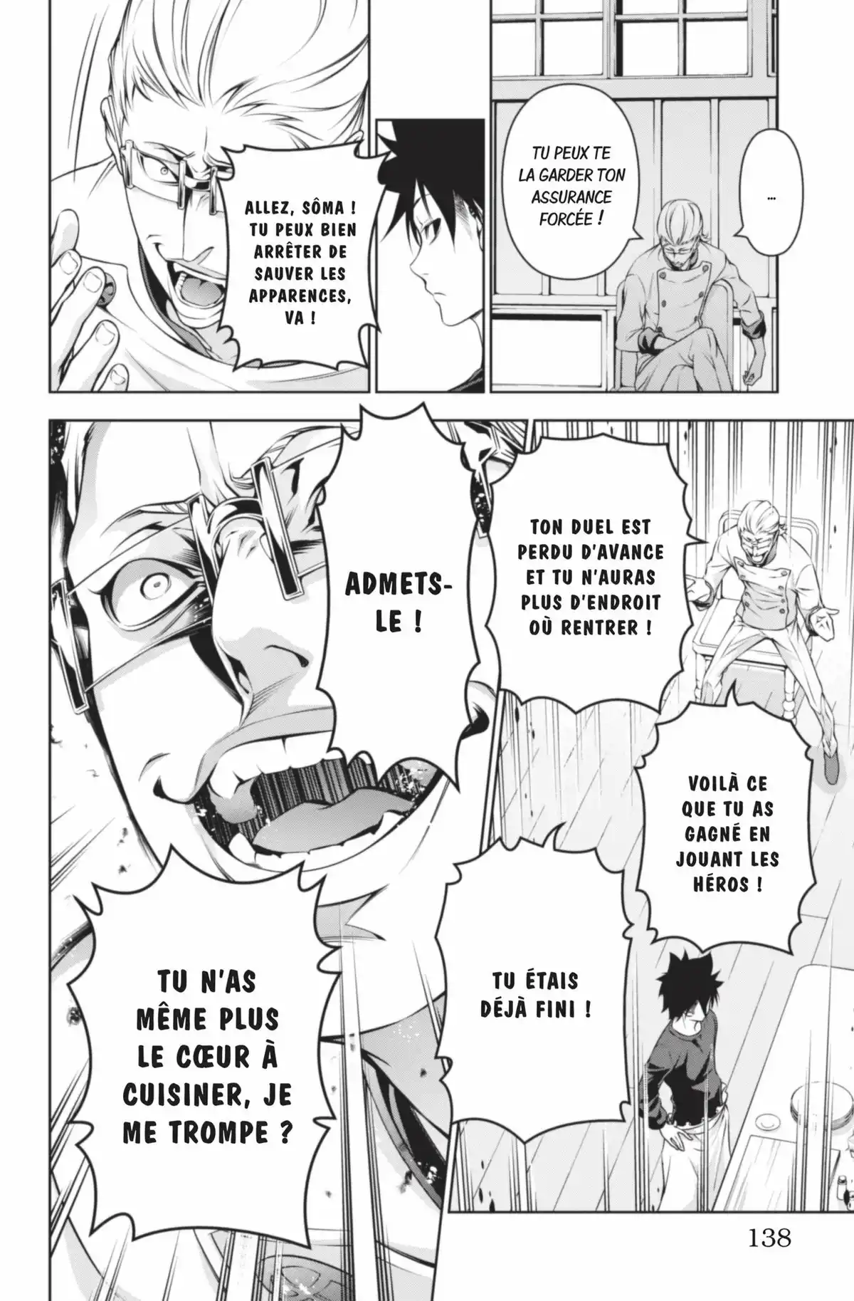 Food Wars ! Volume 17 page 138