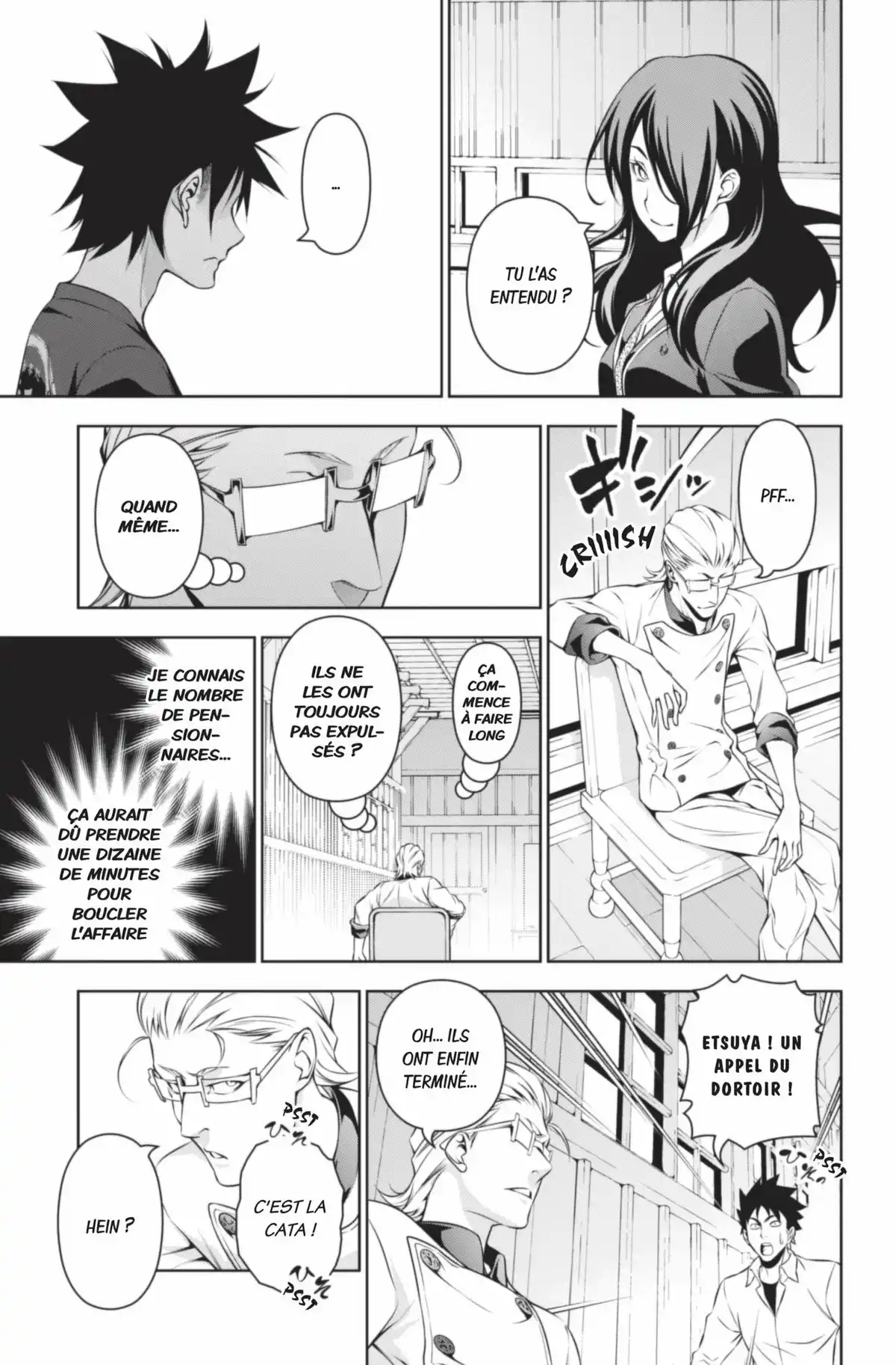 Food Wars ! Volume 17 page 139